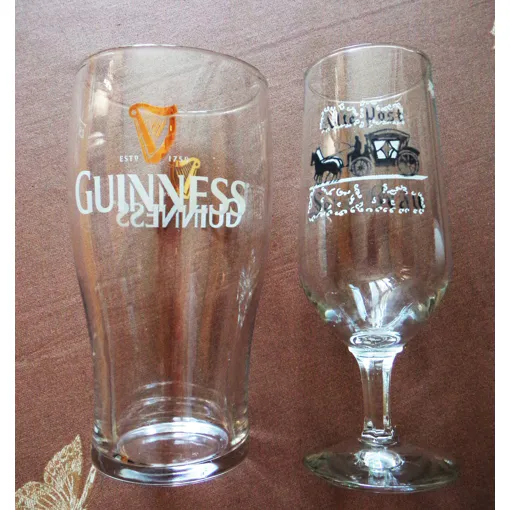 Lot De Verres À Biere Alte-Post Setz-Brau De 25cl À Pied Et Guinness De 50cl Bon état reconditionné disponible sur Rakuten