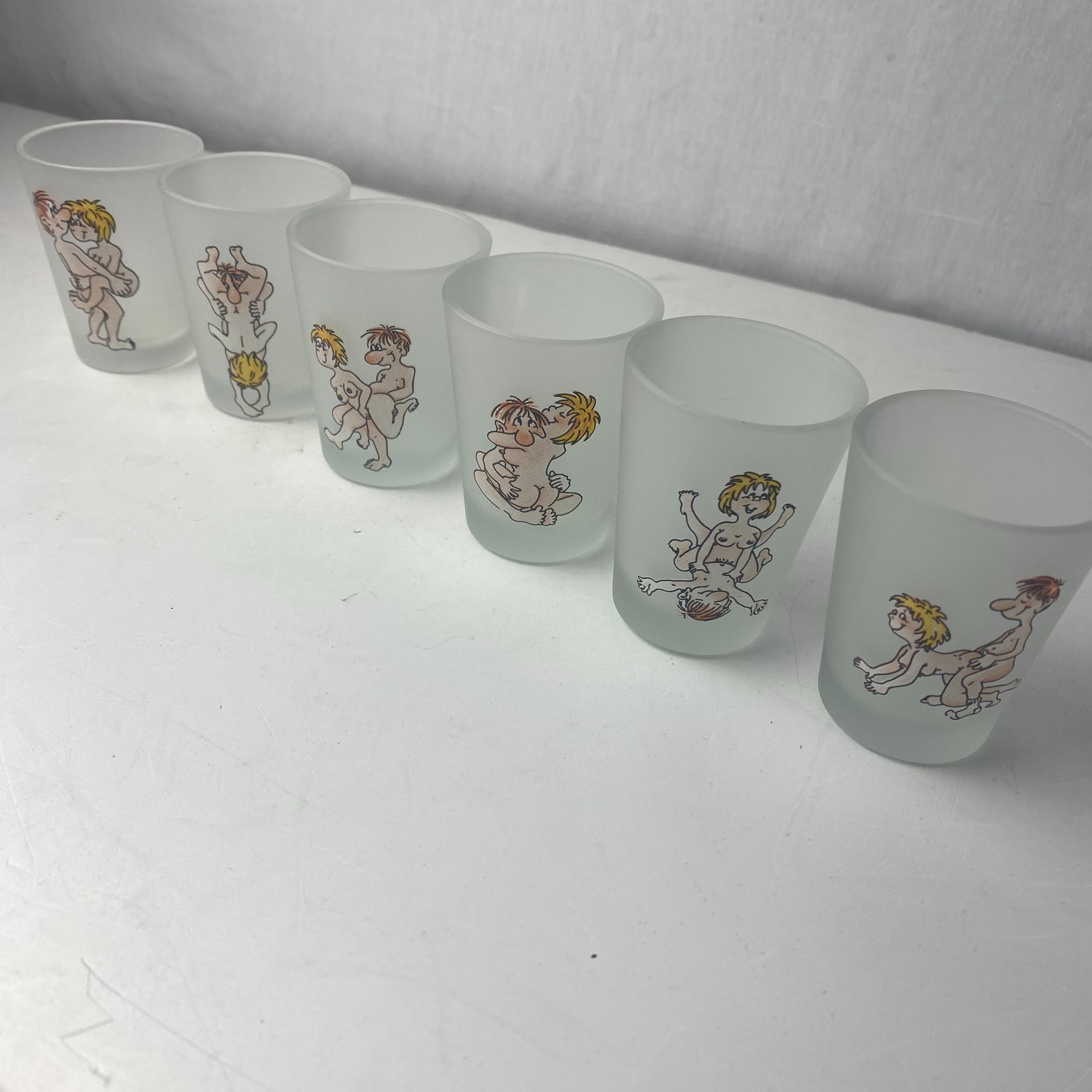 Voir photo 2 de Lot de verres à shooter Lot de verres à shooter reconditionné photo 2