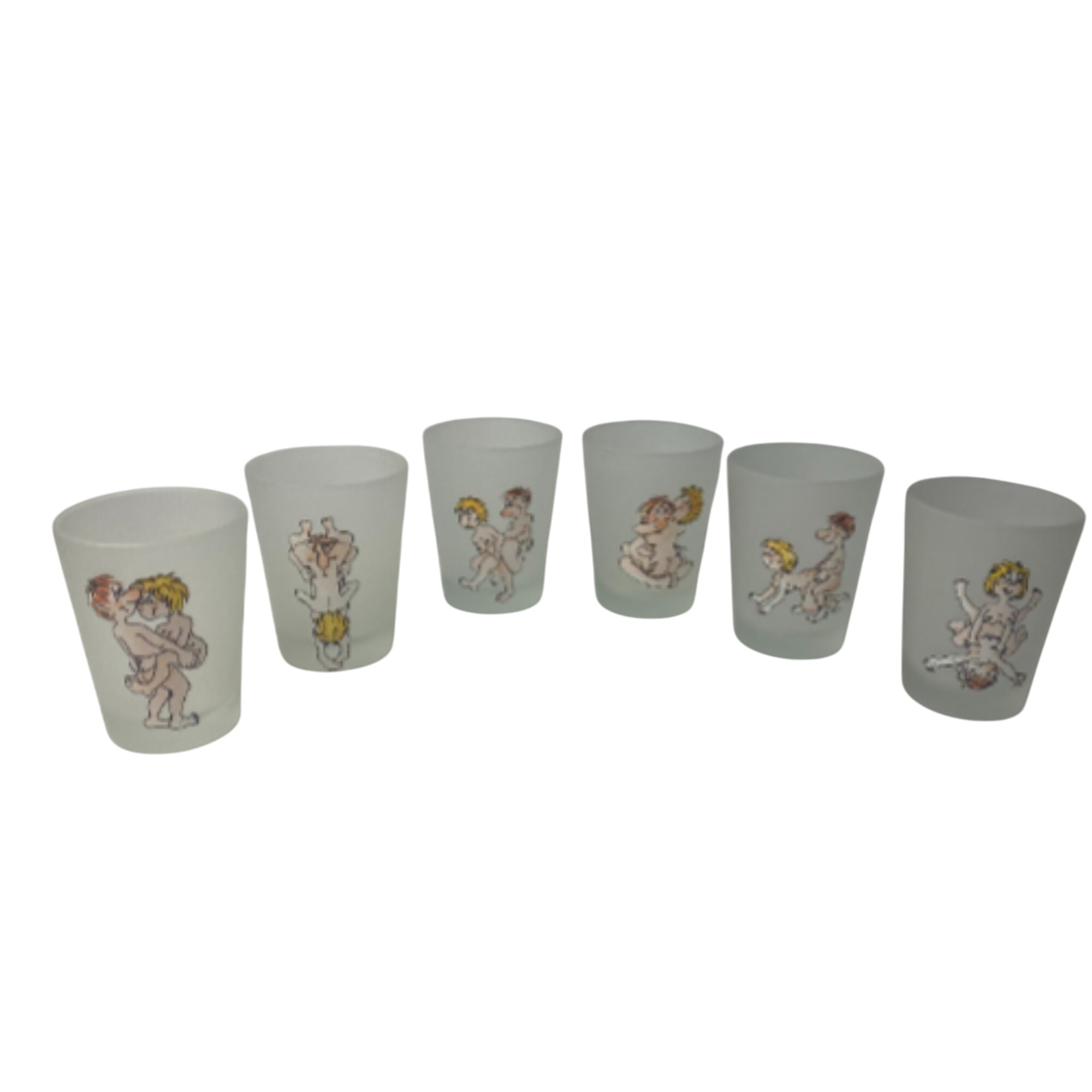 Lot de verres à shooter - 14,00 € Lot de verres à shooter reconditionné disponible sur Label Emmaüs