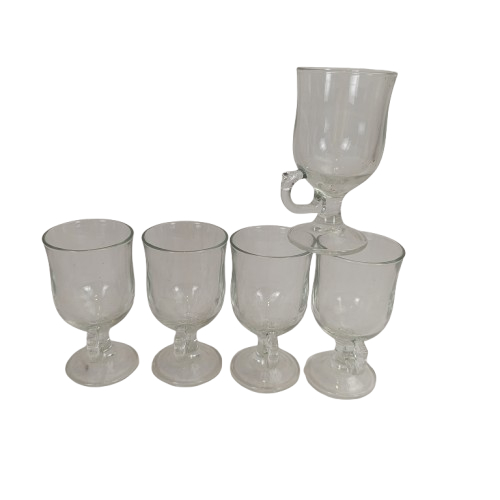 Voir photo 3 de Lot de verres irish coffee Lot de verres irish coffee Bon état reconditionné photo 3
