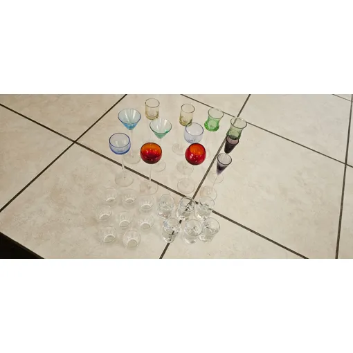 Lot De Verres Bon état reconditionné disponible sur Rakuten