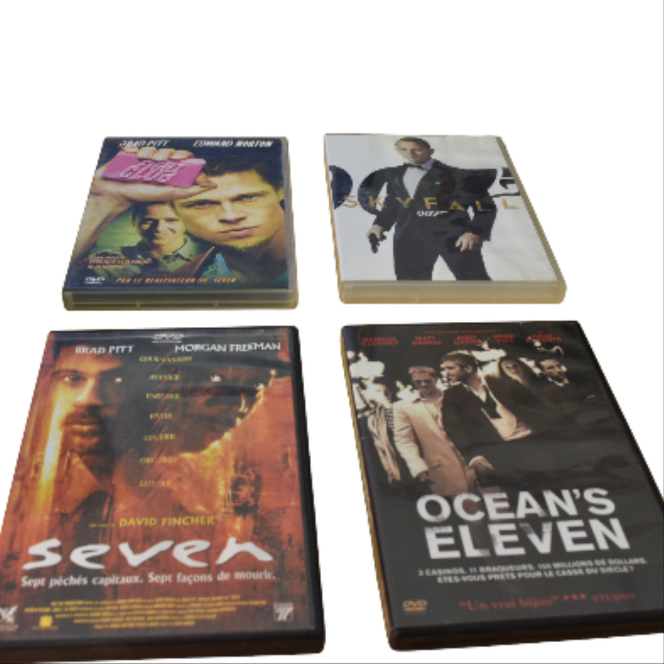 Voir photo 3 de Lot de12 DVDs, type action / enquête Lot de12 DVDs, type action / enquête État correct reconditionné photo 3