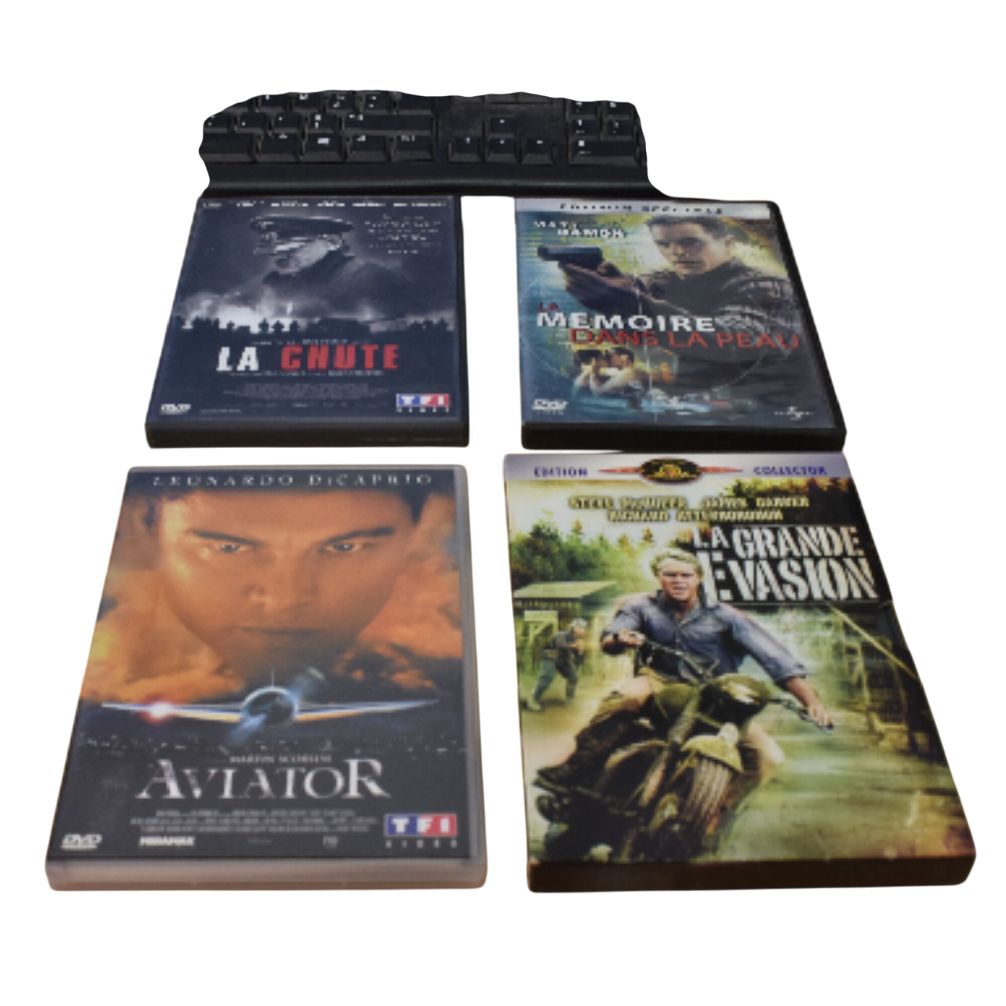 Lot de12 DVDs, type action / enquête État correct - 17,50 € Lot de12 DVDs, type action / enquête État correct reconditionné disponible sur Label Emmaüs