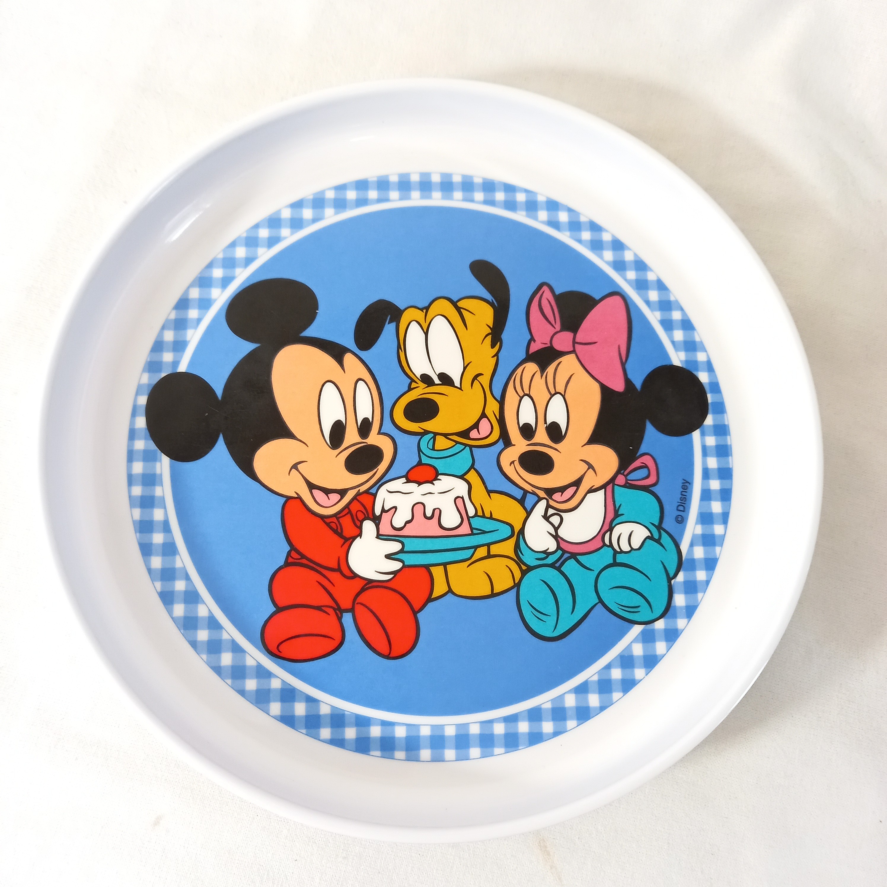 Voir photo 3 de Lot Disney composé d'une assiette creuse et d'un bol en mélamine, de marque Tigex Lot Disney composé d'une assiette creuse et d'un bol en mélamine, de marque Tigex Très bon état reconditionné photo 3