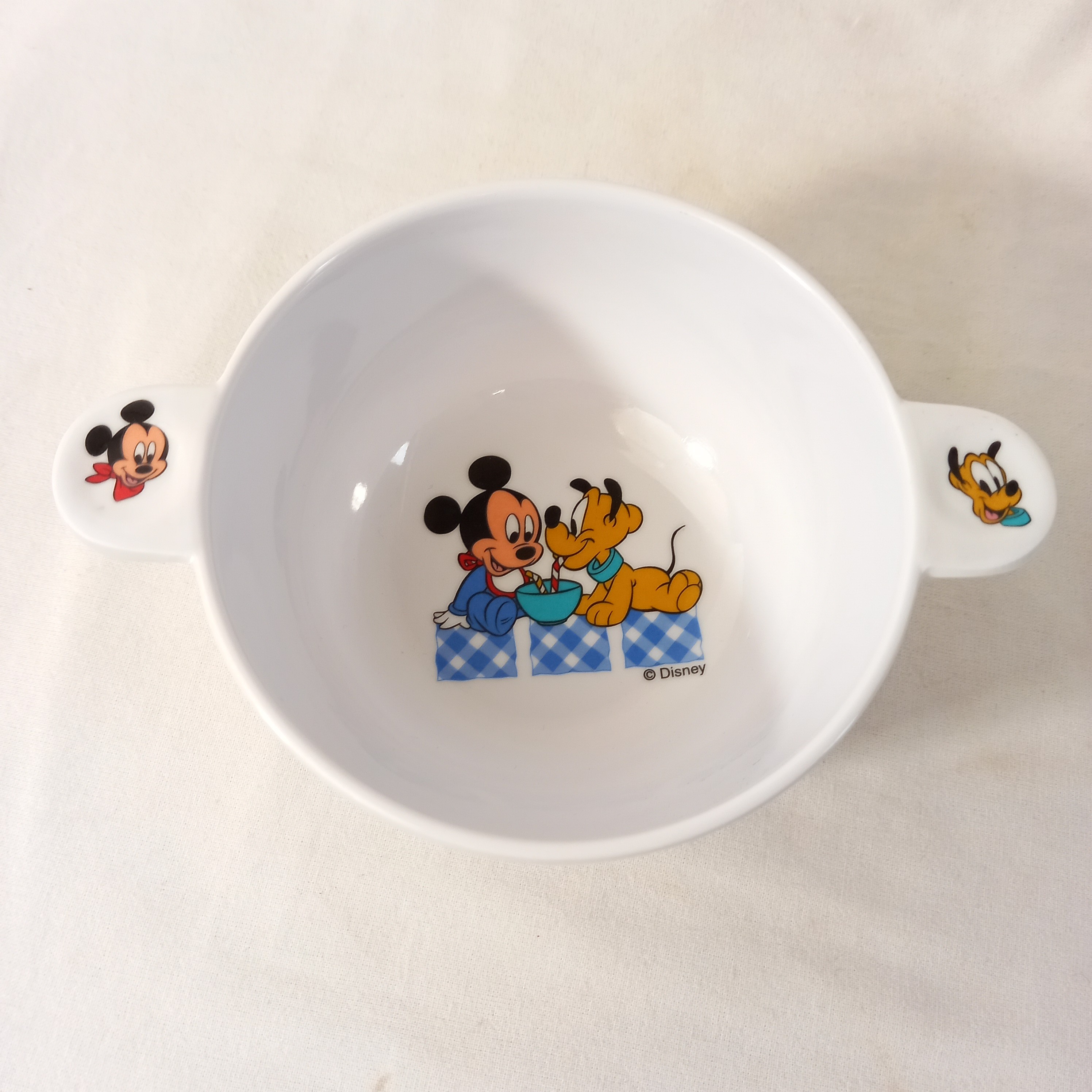 Voir photo 4 de Lot Disney composé d'une assiette creuse et d'un bol en mélamine, de marque Tigex Lot Disney composé d'une assiette creuse et d'un bol en mélamine, de marque Tigex Très bon état reconditionné photo 4