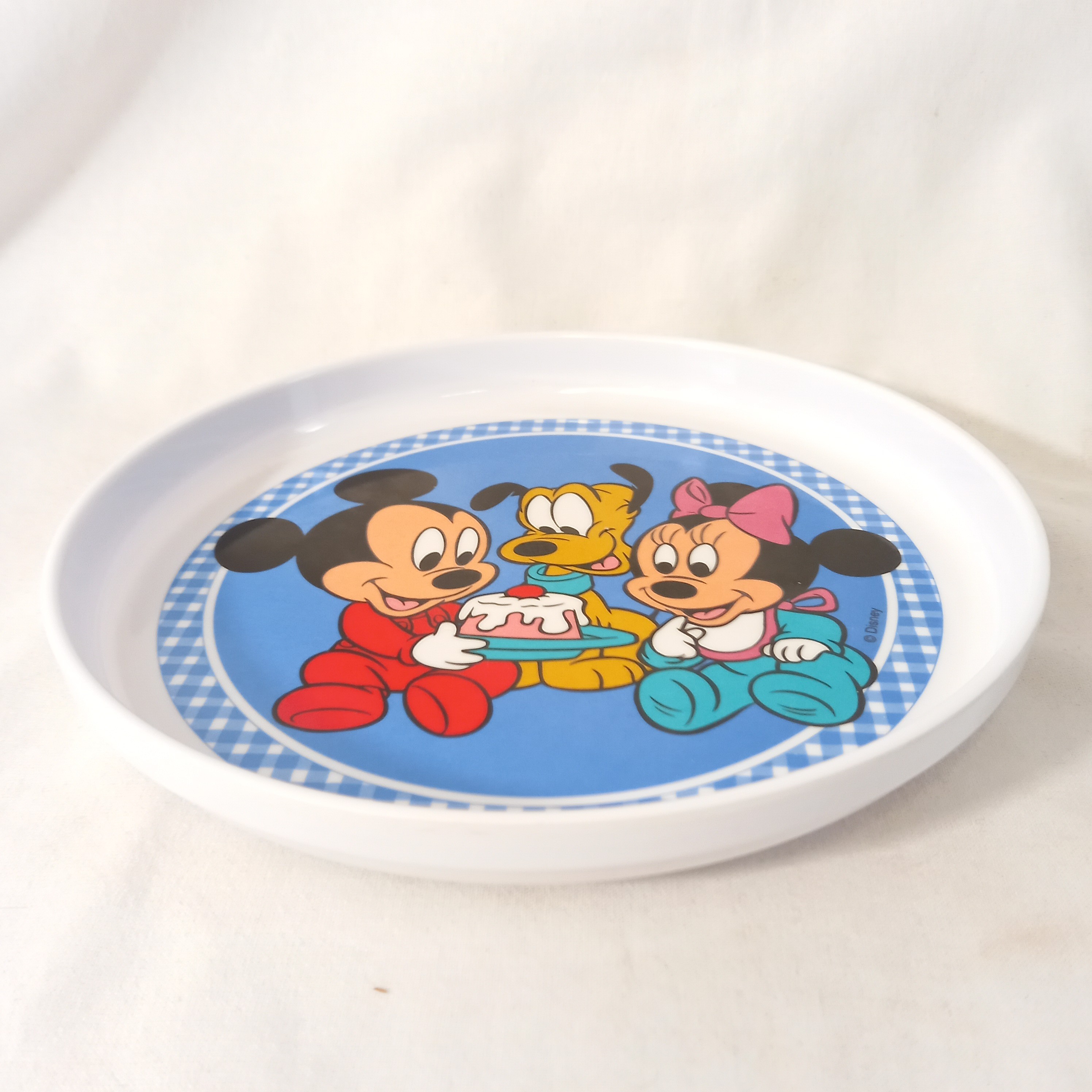 Voir photo 7 de Lot Disney composé d'une assiette creuse et d'un bol en mélamine, de marque Tigex Lot Disney composé d'une assiette creuse et d'un bol en mélamine, de marque Tigex Très bon état reconditionné photo 7
