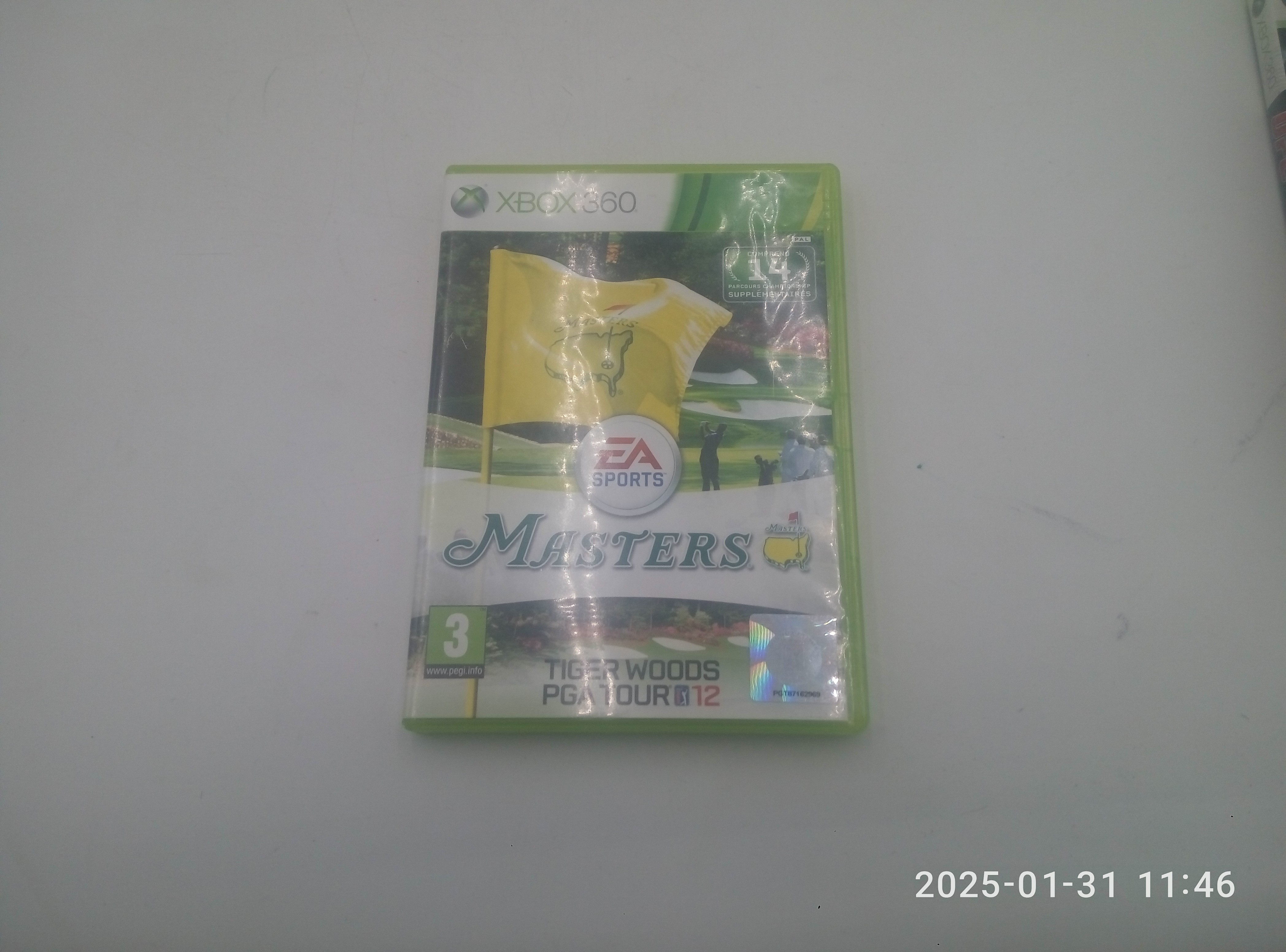 Voir photo 3 de Lot - Jeux de sport - Xbox 360 - non testé Lot - Jeux de sport - Xbox 360 - non testé État correct reconditionné photo 3