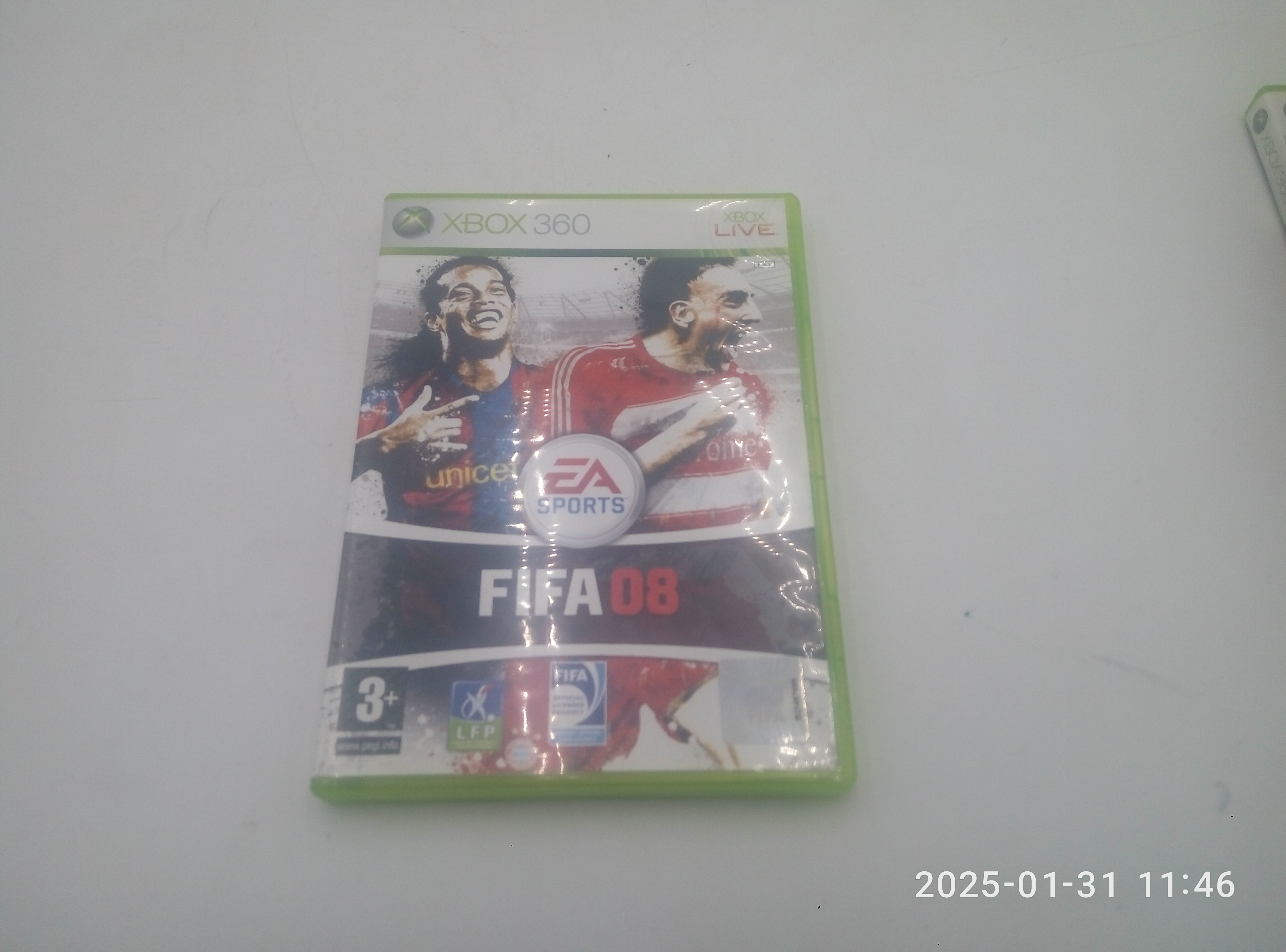 Voir photo 4 de Lot - Jeux de sport - Xbox 360 - non testé Lot - Jeux de sport - Xbox 360 - non testé État correct reconditionné photo 4