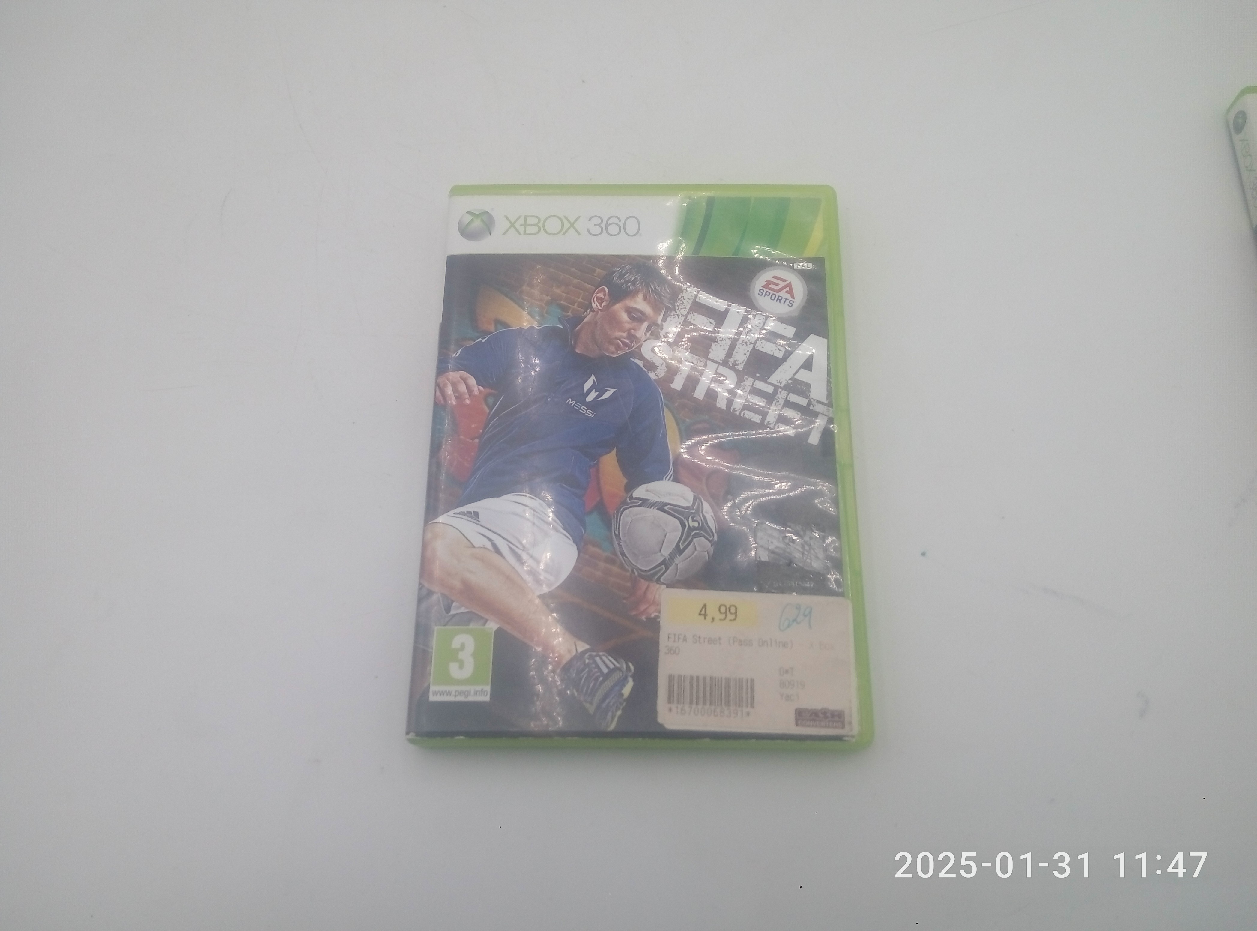Voir photo 6 de Lot - Jeux de sport - Xbox 360 - non testé Lot - Jeux de sport - Xbox 360 - non testé État correct reconditionné photo 6