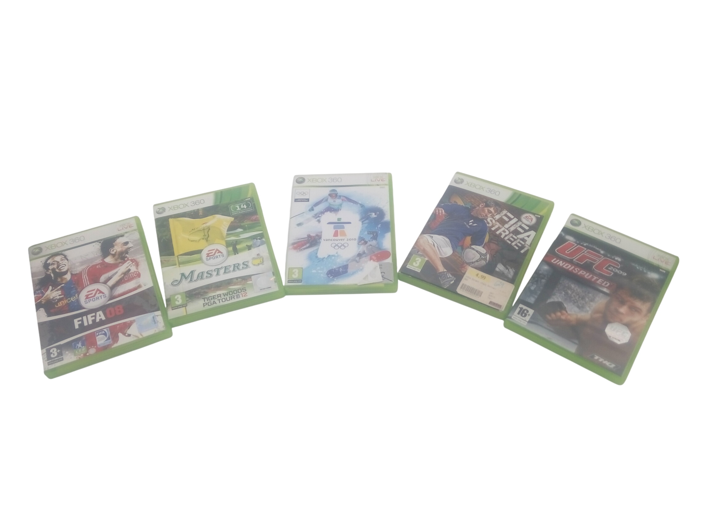 Acheter Lot - Jeux de sport - Xbox 360 - non testé État correct - 12,00 € Lot - Jeux de sport - Xbox 360 - non testé État correct reconditionné disponible sur Label Emmaüs