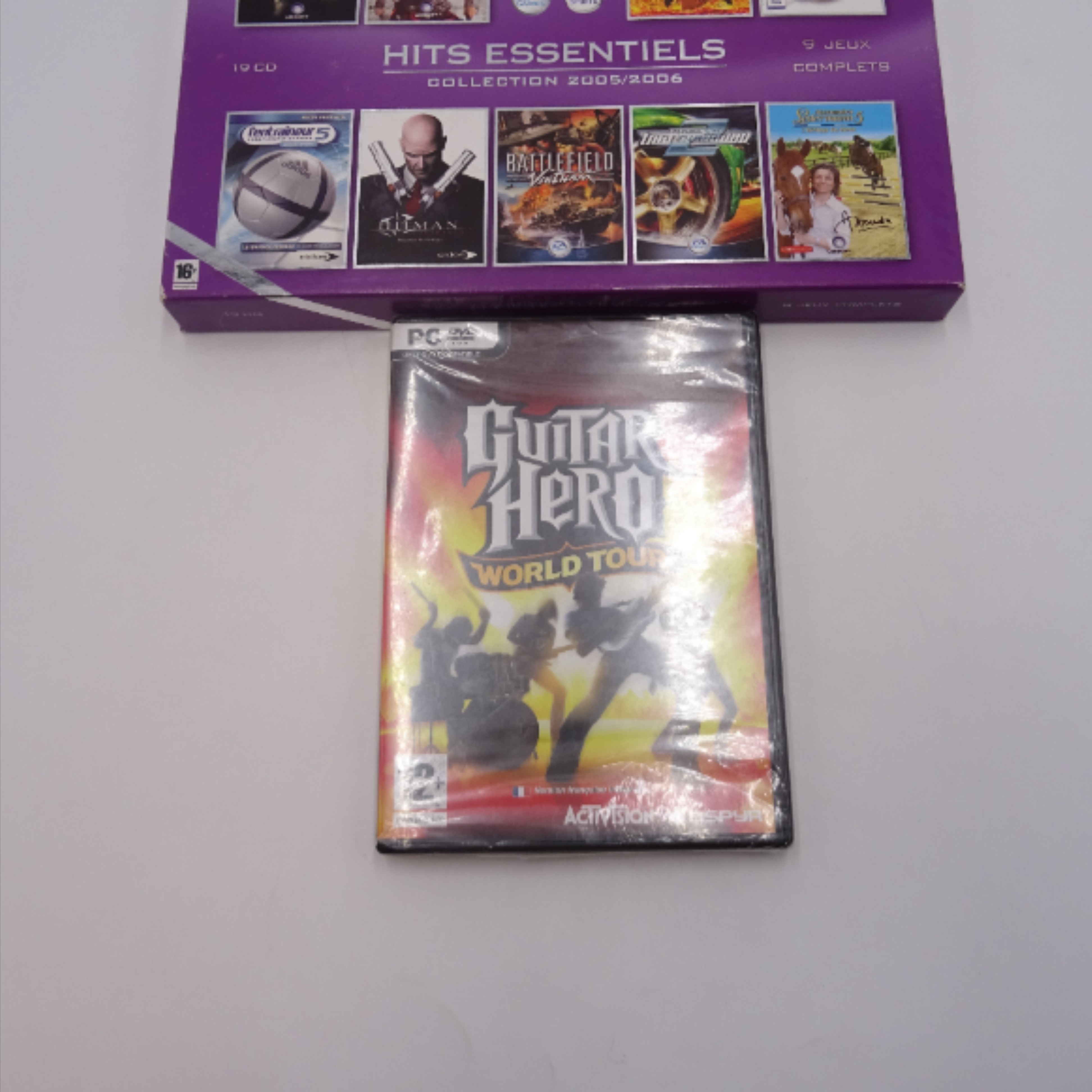 Voir photo 2 de Lot jeux pour pc. Lot jeux pour pc. Bon état reconditionné photo 2