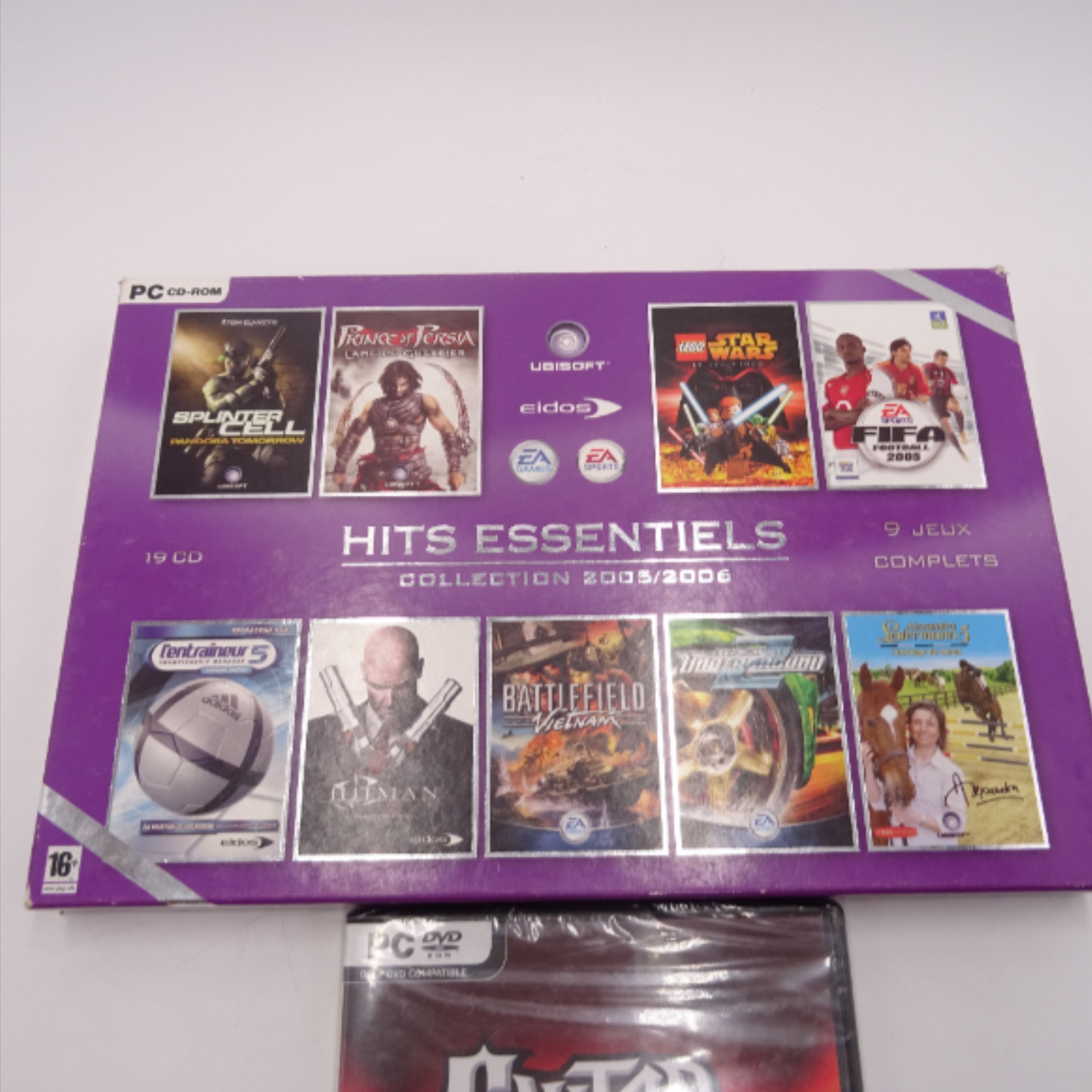 Voir photo 7 de Lot jeux pour pc. Lot jeux pour pc. Bon état reconditionné photo 7