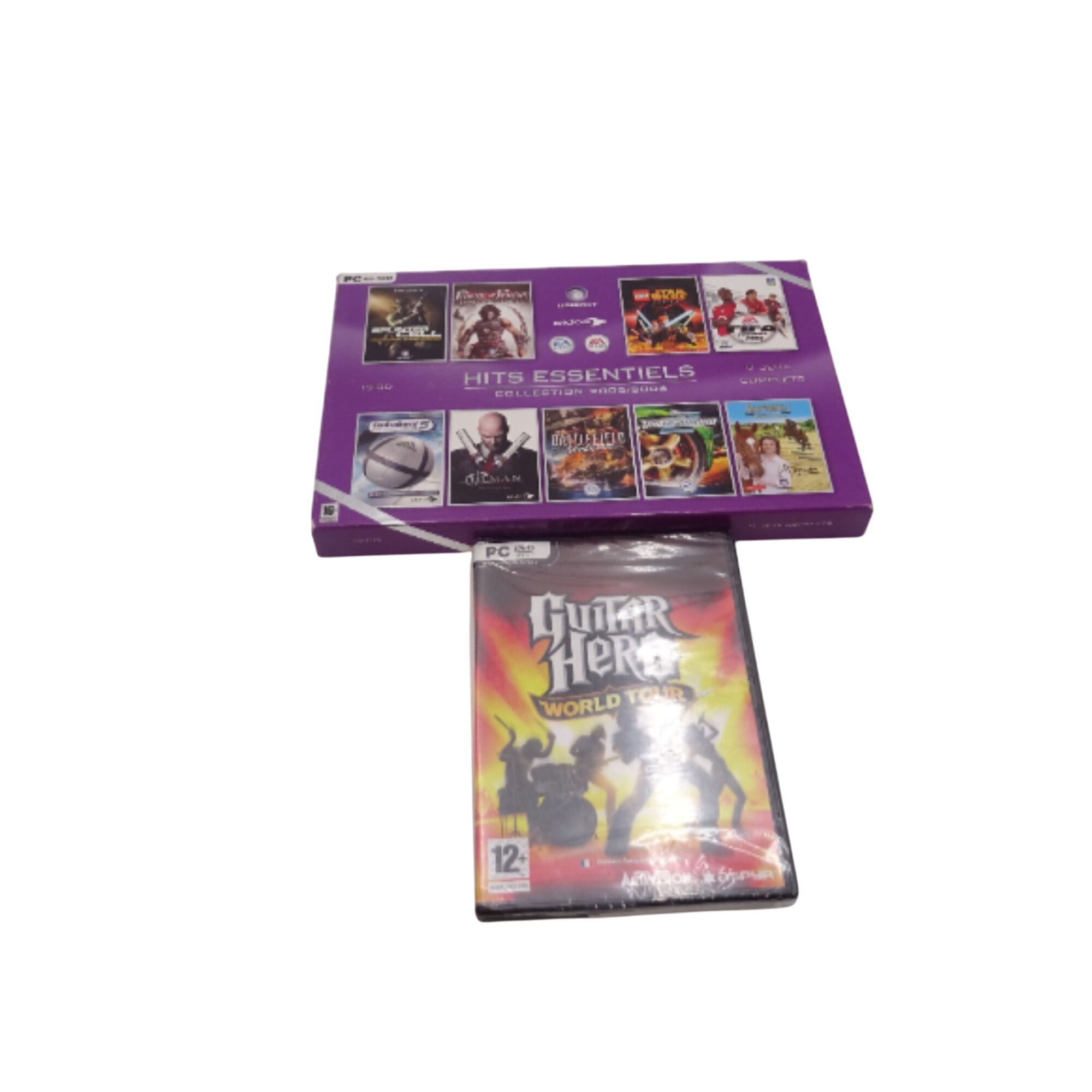 Acheter Lot jeux pour pc. Bon état - 35,00 € Lot jeux pour pc. Bon état reconditionné disponible sur Label Emmaüs