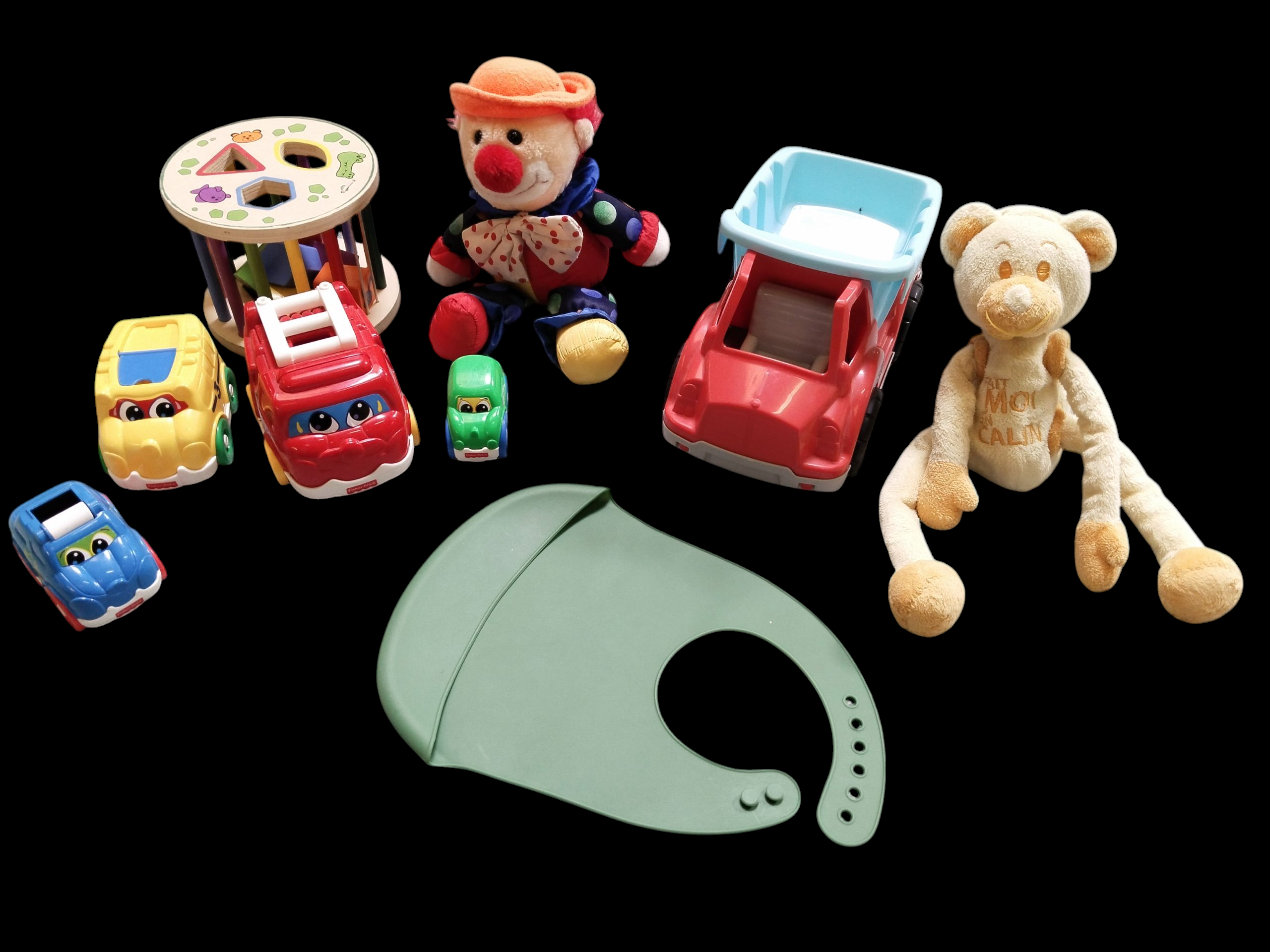 Voir photo 2 de Lot jouets pour les petits Lot jouets pour les petits État correct reconditionné photo 2