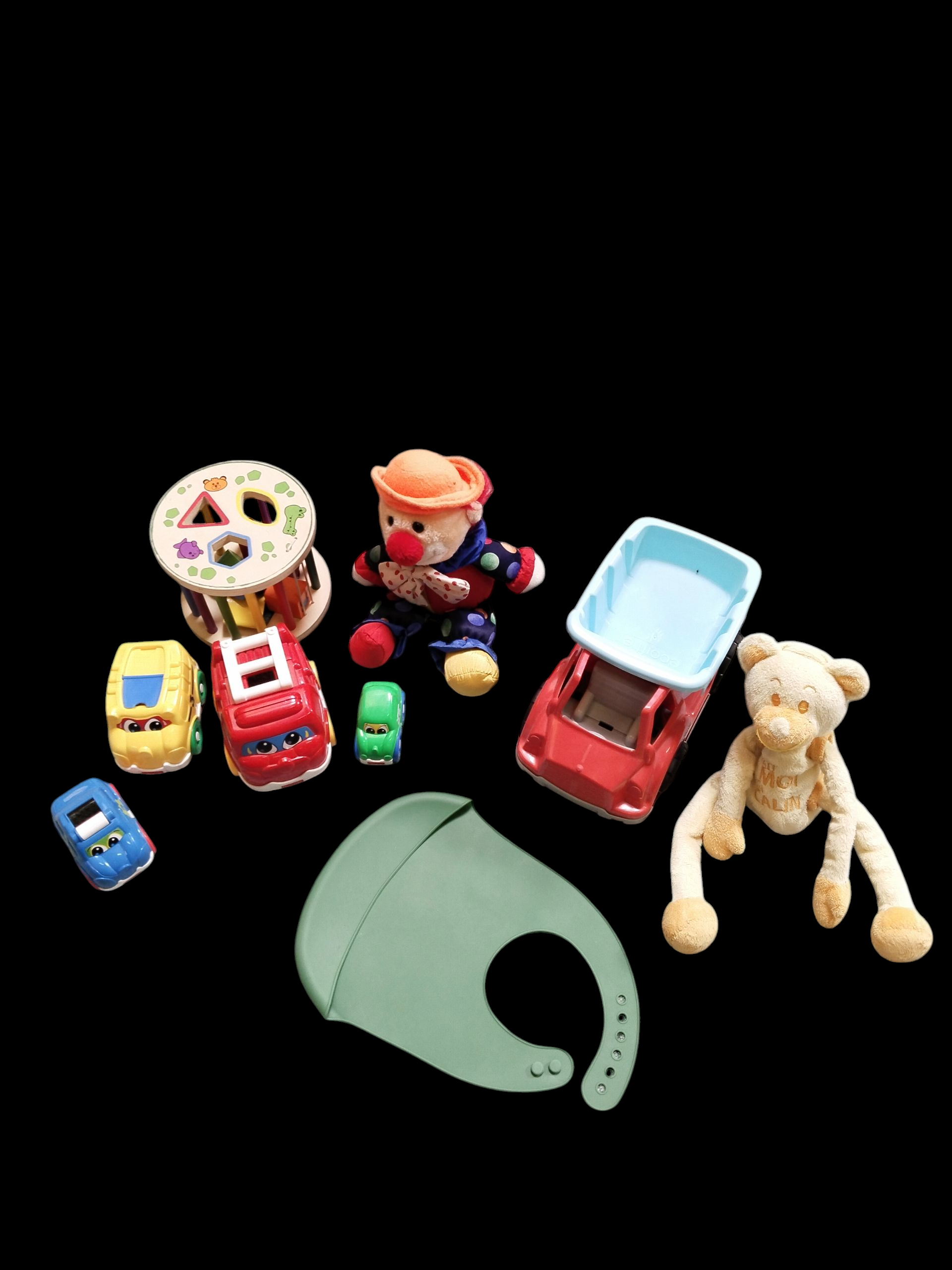 Voir photo 3 de Lot jouets pour les petits Lot jouets pour les petits État correct reconditionné photo 3