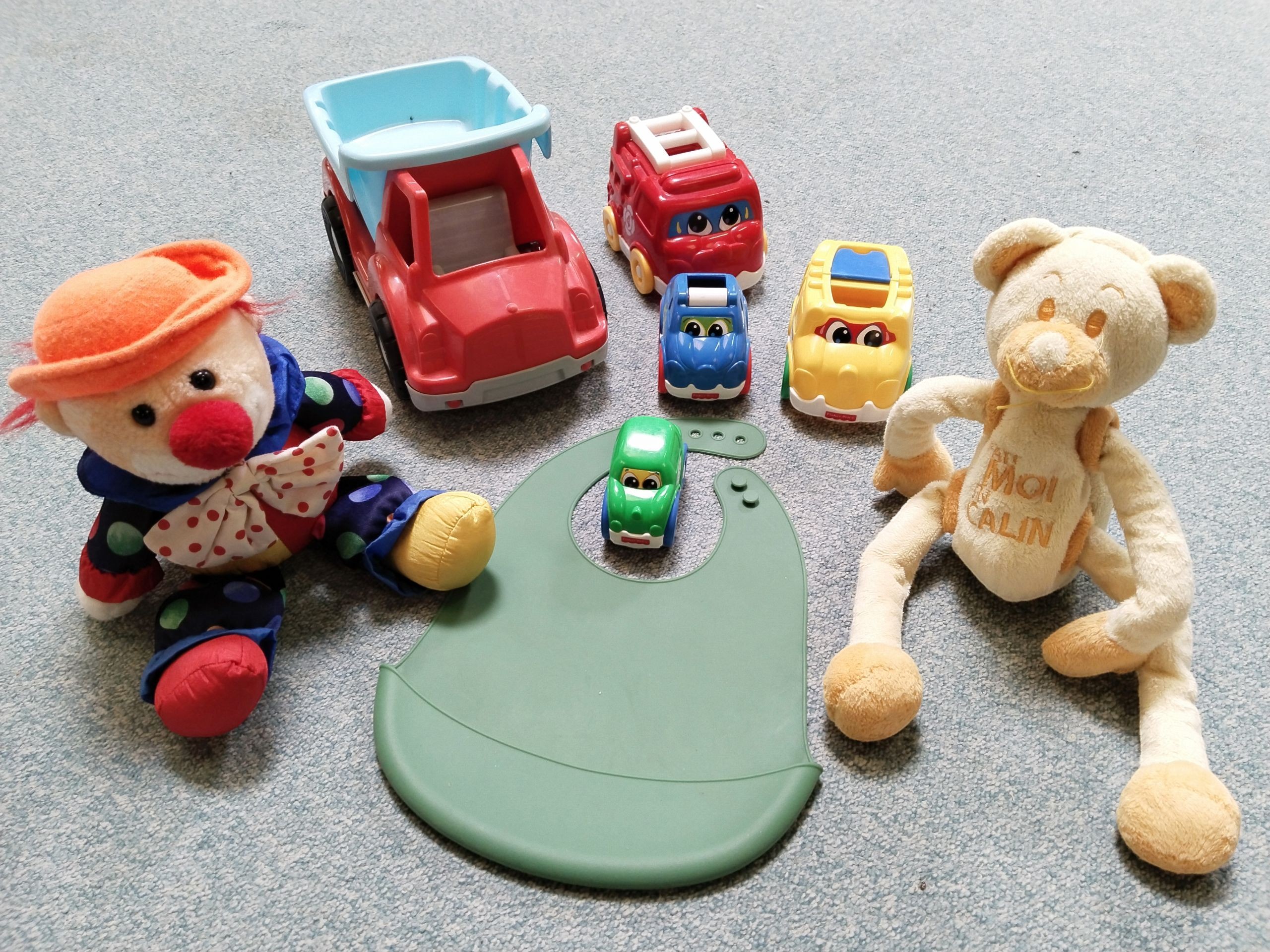 Voir photo 4 de Lot jouets pour les petits Lot jouets pour les petits État correct reconditionné photo 4