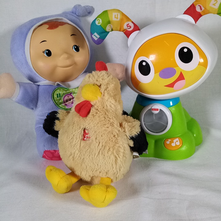 Acheter Lot Le chien de Bebo, Louison mon Lumi poupon Vtech, Coq Gipsy Bon état - 11,00 € Lot Le chien de Bebo, Louison mon Lumi poupon Vtech, Coq Gipsy Bon état reconditionné disponible sur Label Emmaüs