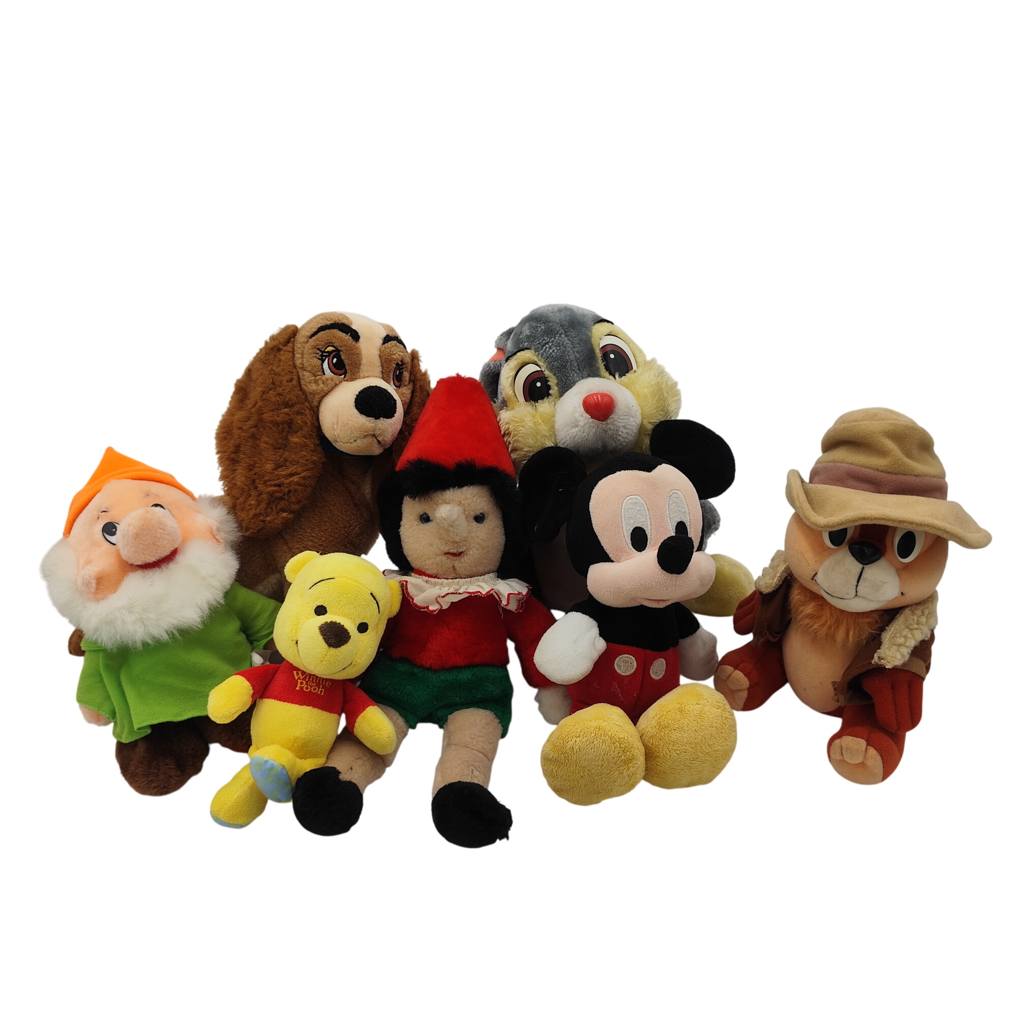 Acheter Lot peluche Disney État correct - 17,00 € Lot peluche Disney État correct reconditionné disponible sur Label Emmaüs