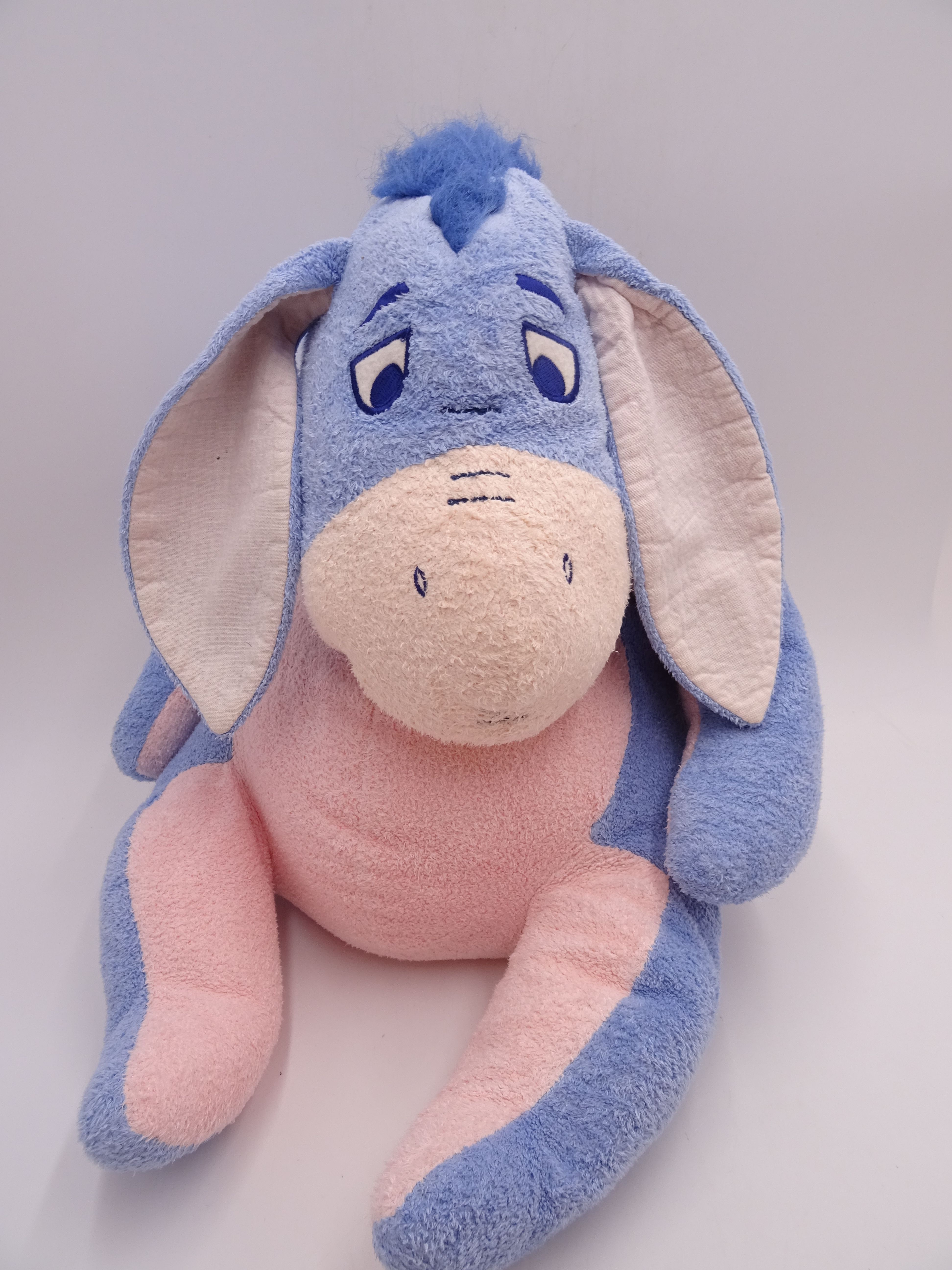 Voir photo 9 de Lot peluches Disney (Winnie, Bourriquet, Tigrou et Porcinet) Lot peluches Disney (Winnie, Bourriquet, Tigrou et Porcinet) État correct reconditionné photo 9