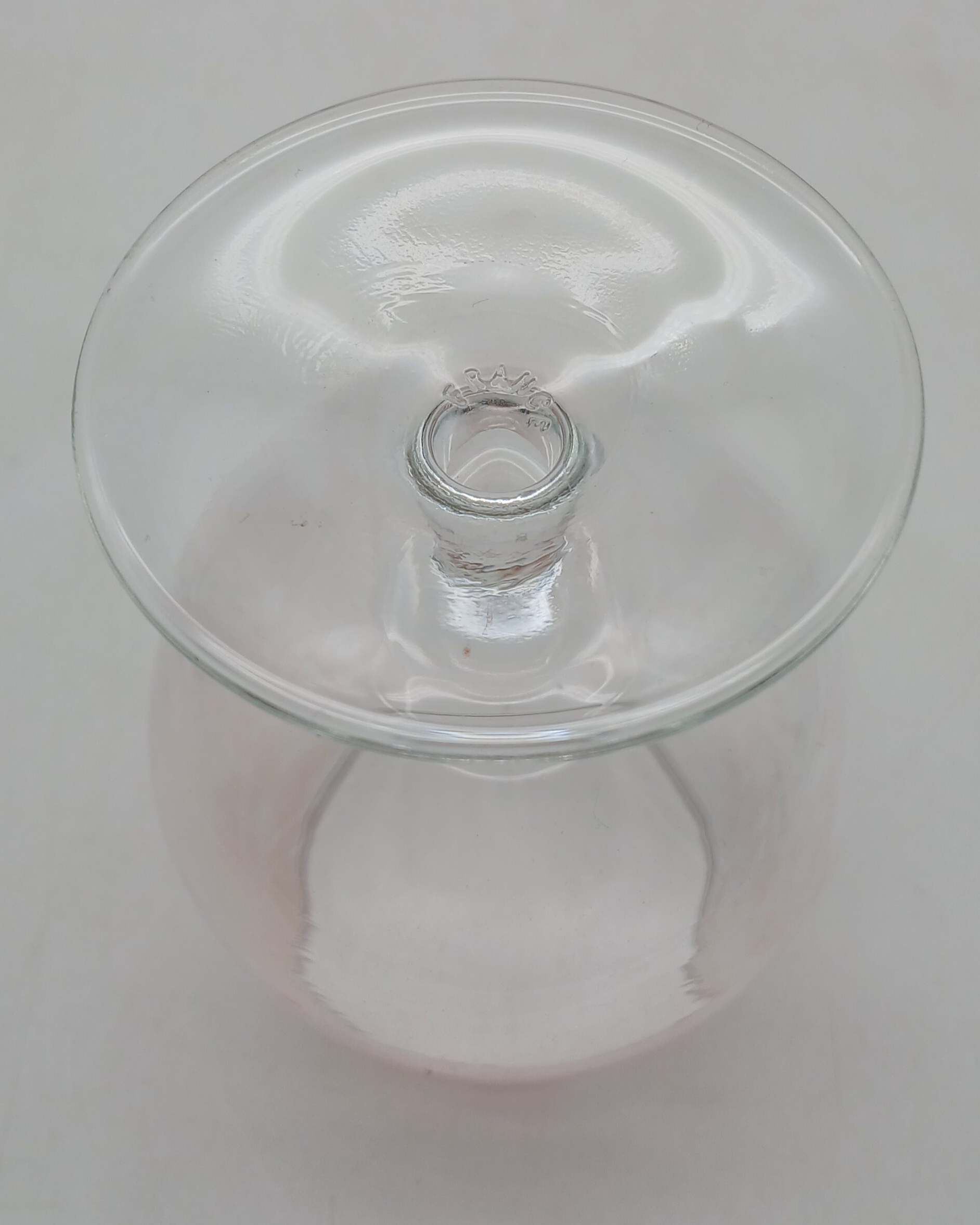 Voir photo 22 de Lot petite tablée - Vin : verres à vin colorés irisés - porte bouteille en métal tressé - et vase Lot petite tablée - Vin : verres à vin colorés irisés - porte bouteille en métal tressé - et vase Très bon état reconditionné photo 22