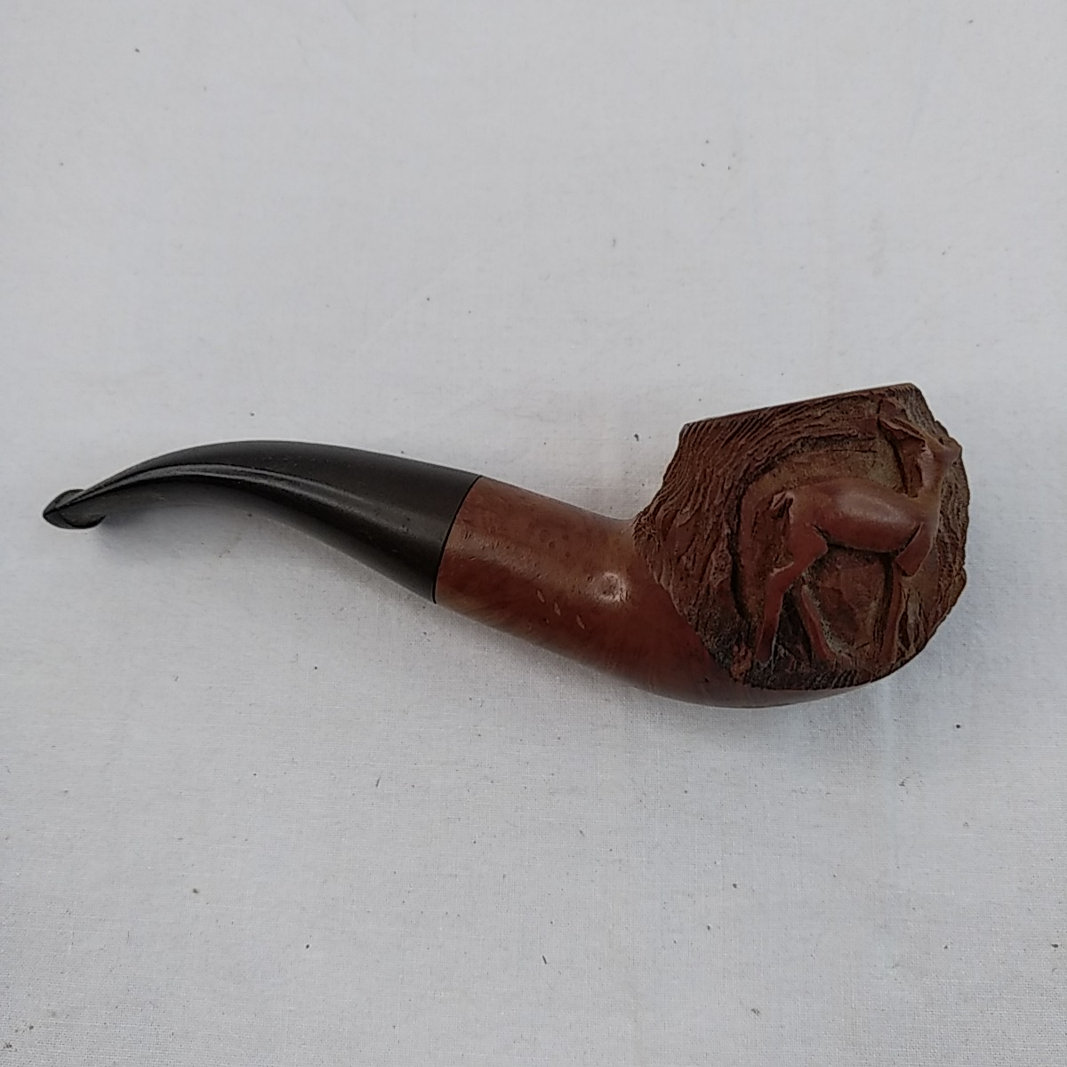 Voir photo 4 de Lot : pipe sclutptée MONN, boîte à cigares et cendrier bois Lot : pipe sclutptée MONN, boîte à cigares et cendrier bois Bon état reconditionné photo 4