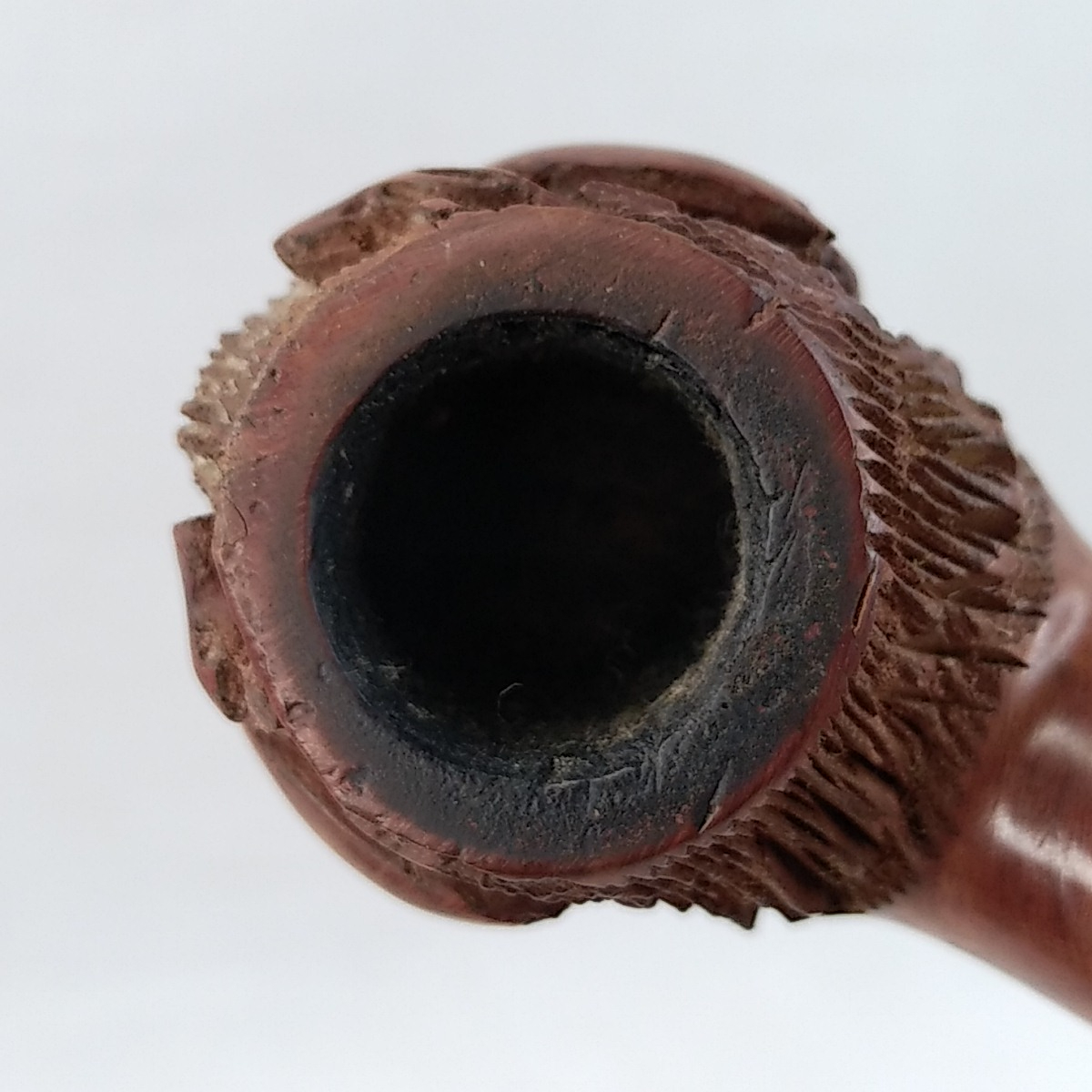 Voir photo 6 de Lot : pipe sclutptée MONN, boîte à cigares et cendrier bois Lot : pipe sclutptée MONN, boîte à cigares et cendrier bois Bon état reconditionné photo 6