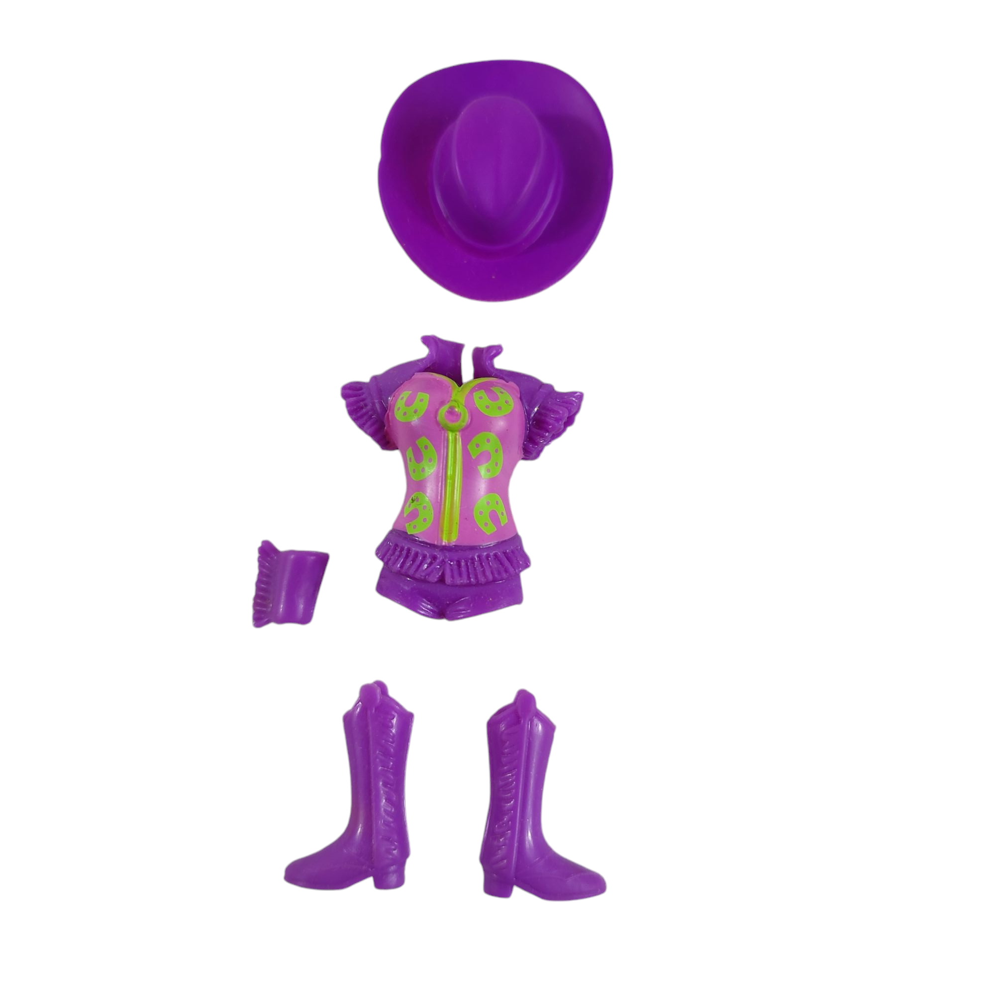 Voir photo 3 de Lot Polly Pocket Fashion - Cavalière Lot Polly Pocket Fashion - Cavalière Bon état reconditionné photo 3
