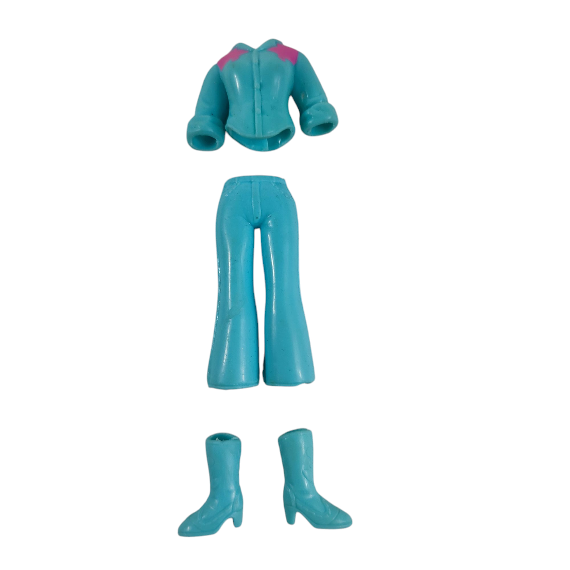Voir photo 4 de Lot Polly Pocket Fashion - Cavalière Lot Polly Pocket Fashion - Cavalière Bon état reconditionné photo 4
