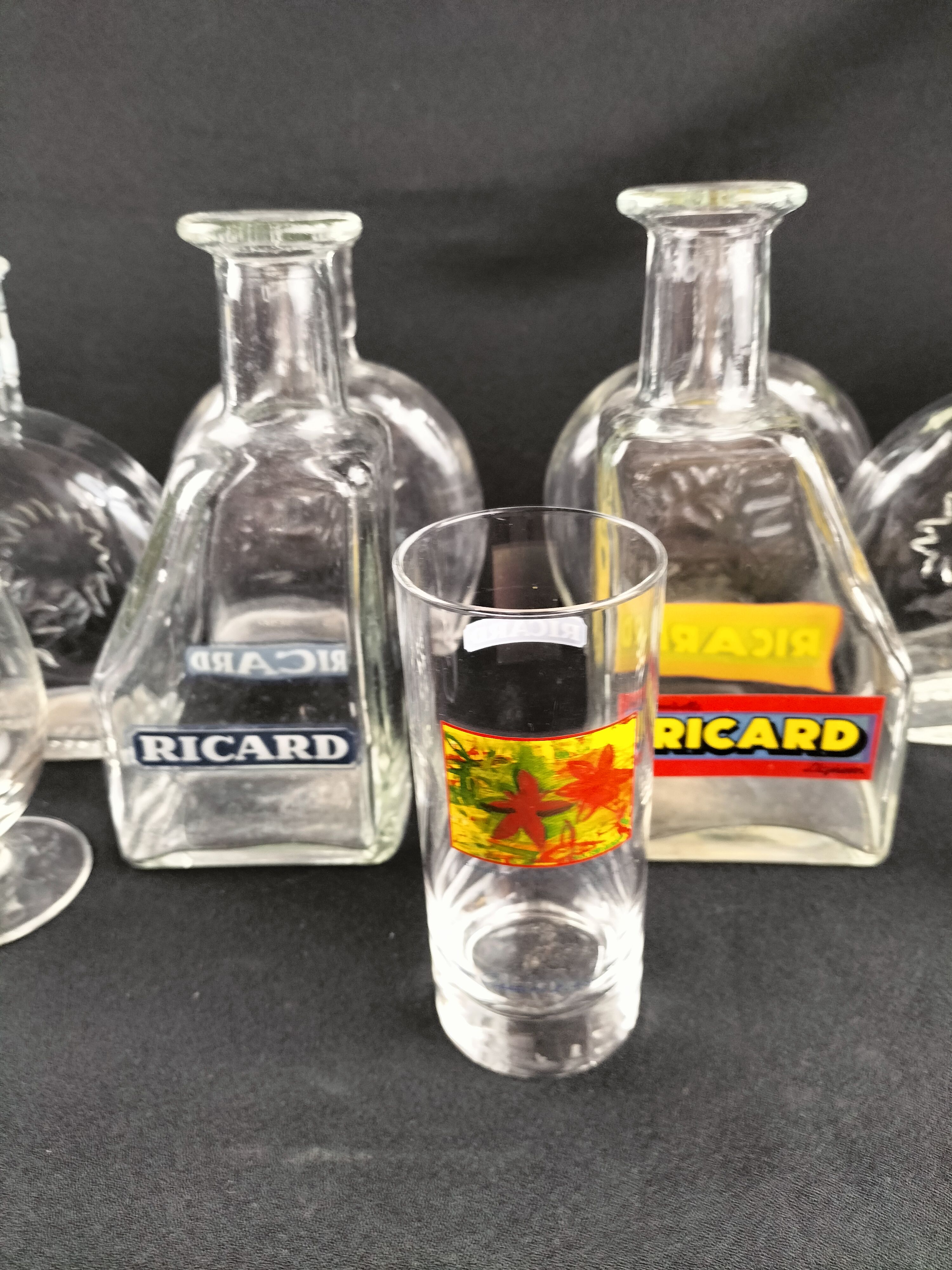 Voir photo 10 de 🔥 Lot Ricard Vintage Complet : 8 Carafes + 3 Verres + 4 Gobelets Offerts 🔥 🔥 Lot Ricard Vintage Complet : 8 Carafes + 3 Verres + 4 Gobelets Offerts 🔥 État correct reconditionné photo 10