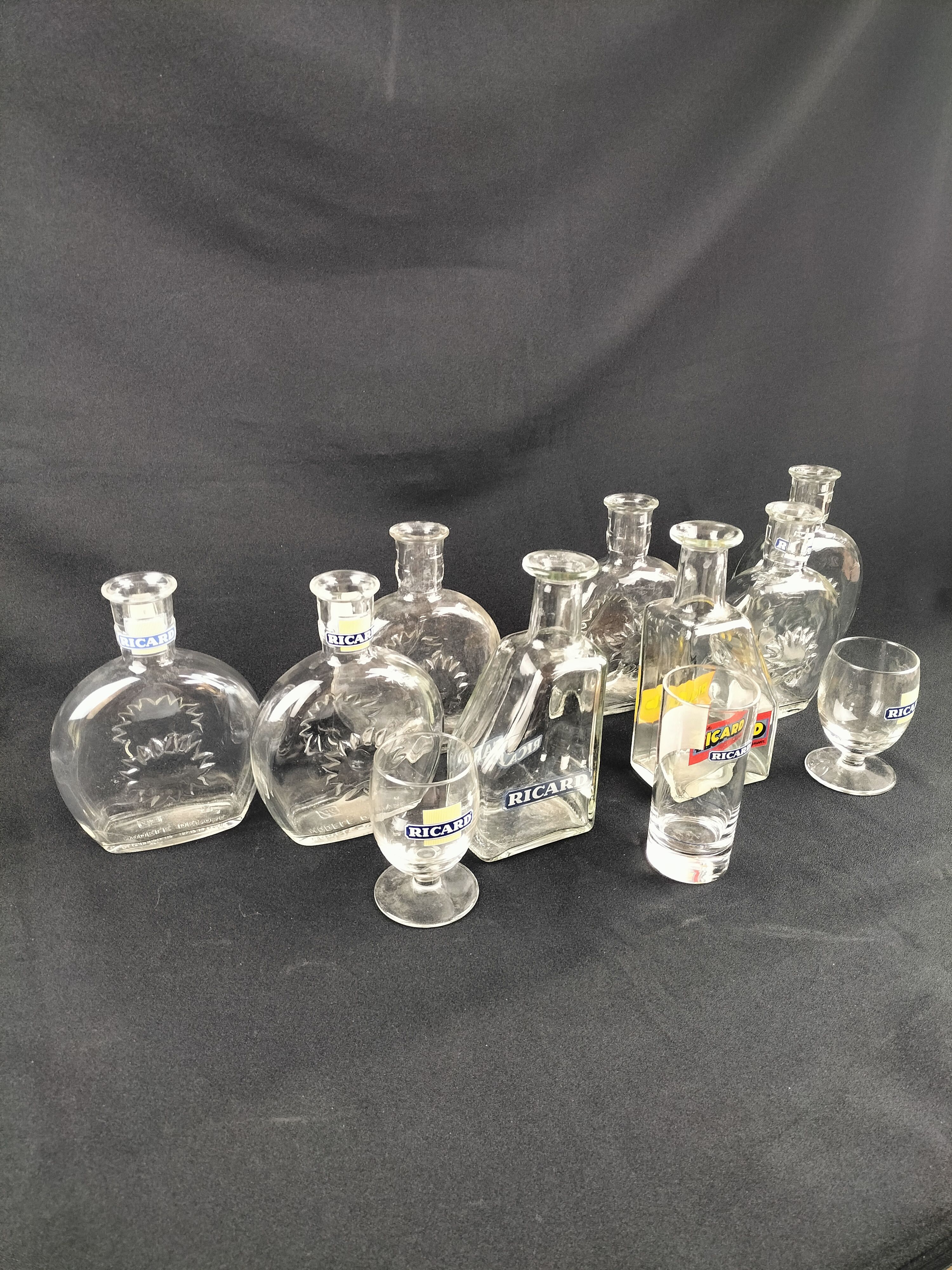 Voir photo 13 de 🔥 Lot Ricard Vintage Complet : 8 Carafes + 3 Verres + 4 Gobelets Offerts 🔥 🔥 Lot Ricard Vintage Complet : 8 Carafes + 3 Verres + 4 Gobelets Offerts 🔥 État correct reconditionné photo 13