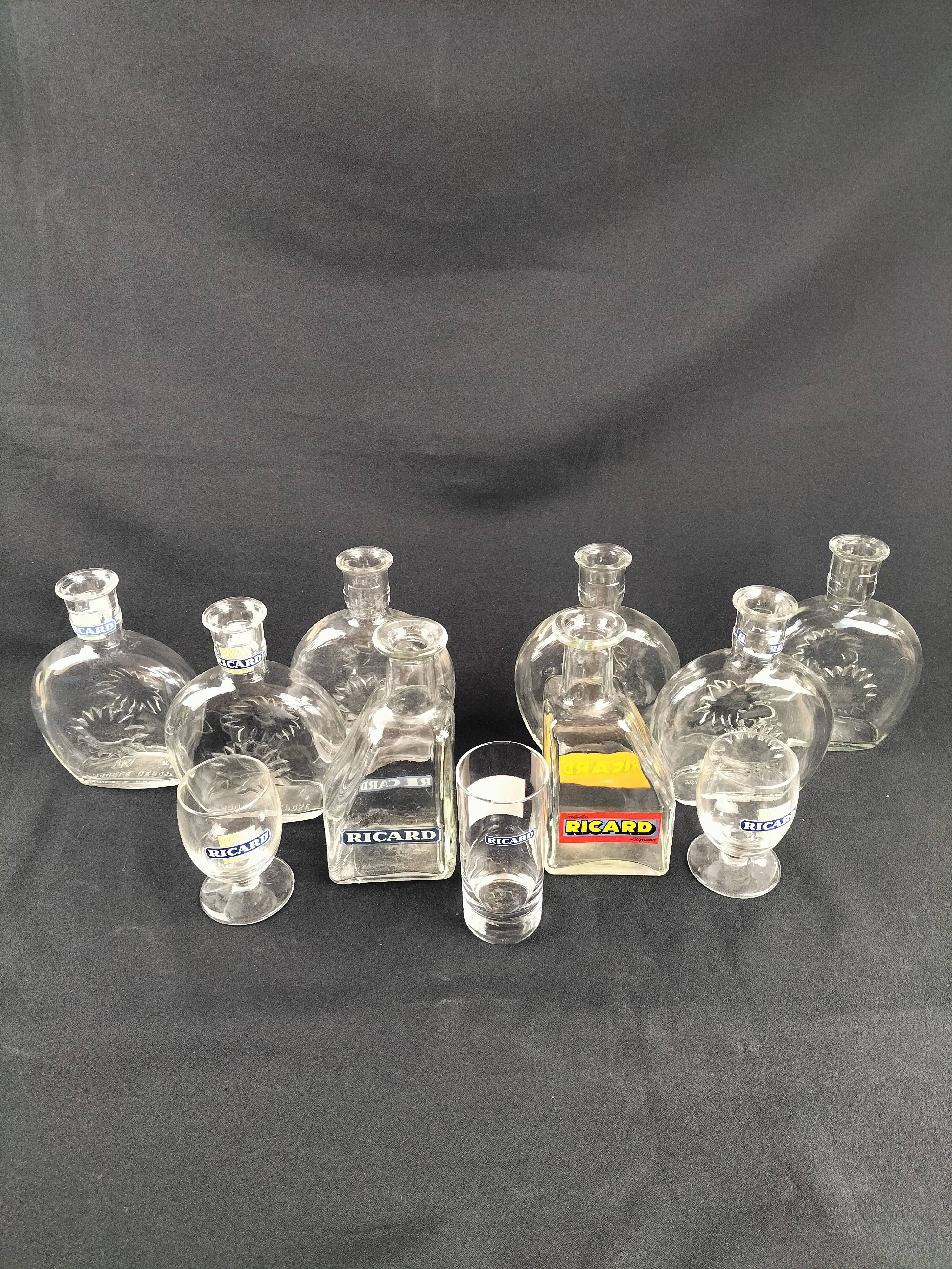 Voir photo 20 de 🔥 Lot Ricard Vintage Complet : 8 Carafes + 3 Verres + 4 Gobelets Offerts 🔥 🔥 Lot Ricard Vintage Complet : 8 Carafes + 3 Verres + 4 Gobelets Offerts 🔥 État correct reconditionné photo 20
