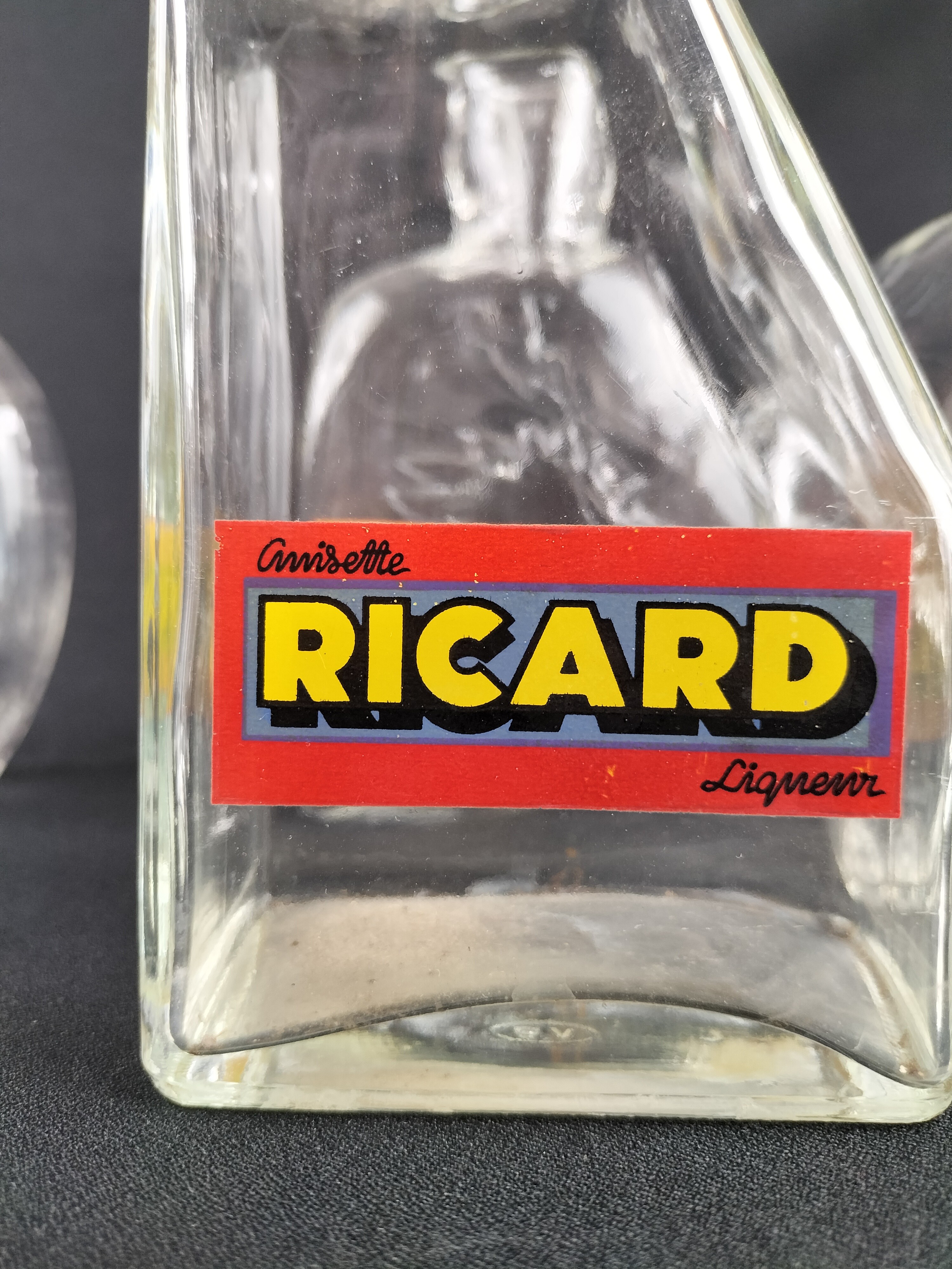 Voir photo 8 de 🔥 Lot Ricard Vintage Complet : 8 Carafes + 3 Verres + 4 Gobelets Offerts 🔥 🔥 Lot Ricard Vintage Complet : 8 Carafes + 3 Verres + 4 Gobelets Offerts 🔥 État correct reconditionné photo 8