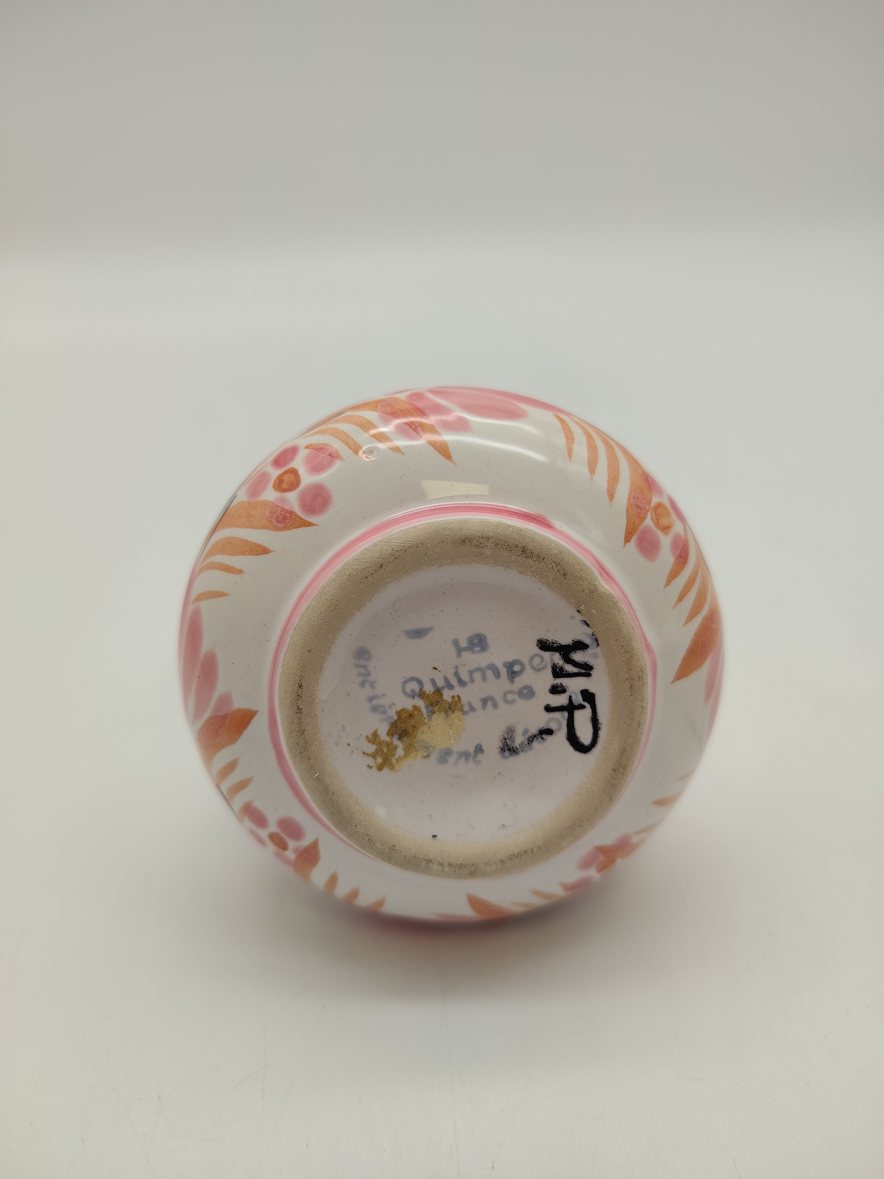 Voir photo 36 de Lot Service à thé en porcelaine anglaise 1950 - 1960 et Pichet en faïence de Quimper Lot Service à thé en porcelaine anglaise 1950 - 1960 et Pichet en faïence de Quimper reconditionné photo 36
