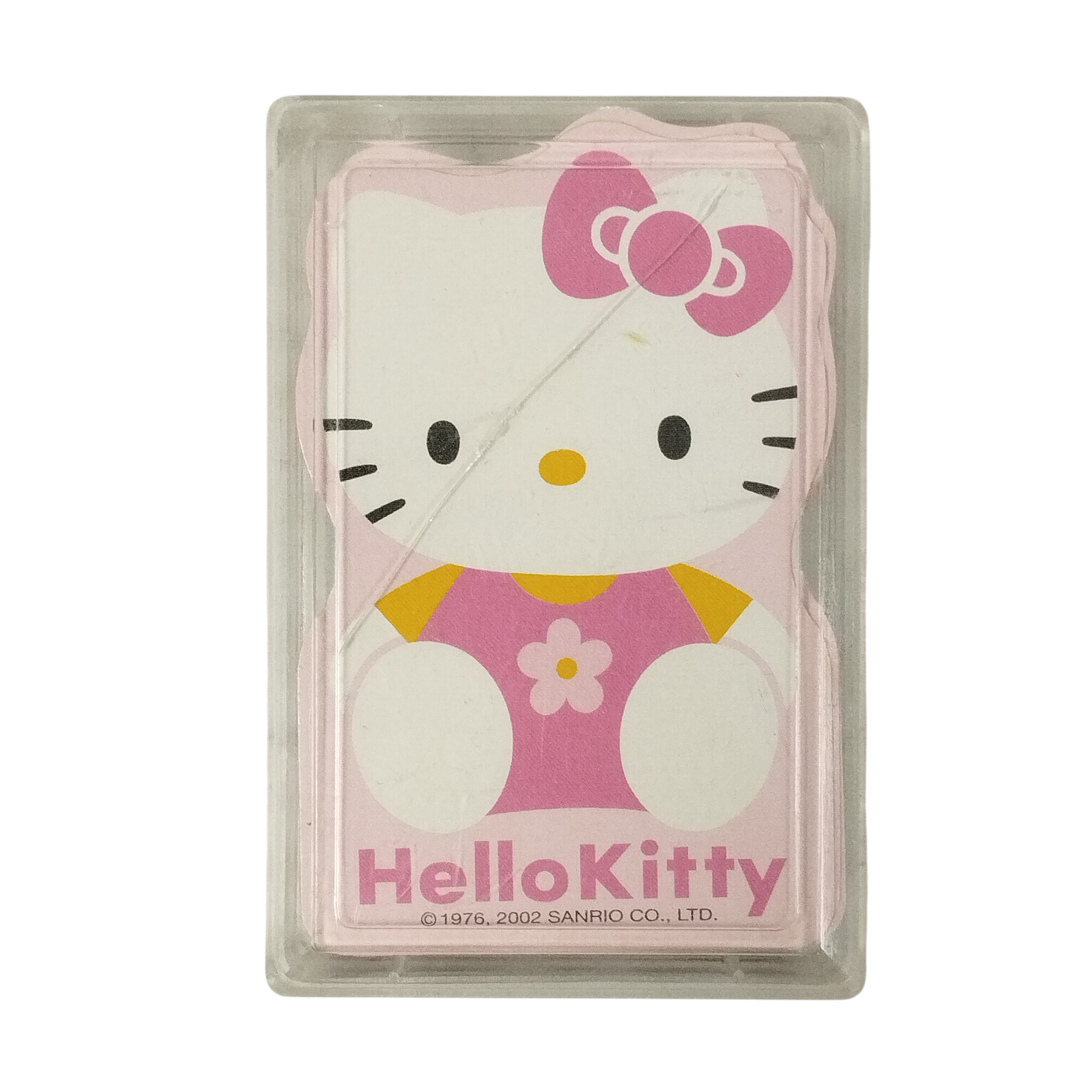 Voir photo 2 de Lot spécial Hello Kitty : 1 jeu de 54 cartes / 1 livre jeu / 10 figurines Lot spécial Hello Kitty : 1 jeu de 54 cartes / 1 livre jeu / 10 figurines reconditionné photo 2