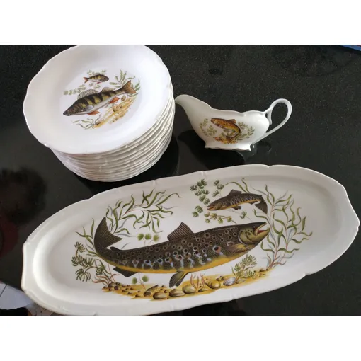 Lot Vaisselle Porcelaine De Sologne Lamotte Bon état reconditionné disponible sur Rakuten