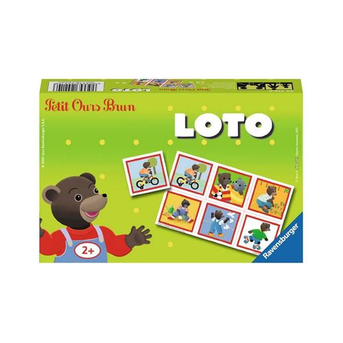 Loto Petit Ours Brun Ravensburger État correct reconditionné disponible sur Fnac