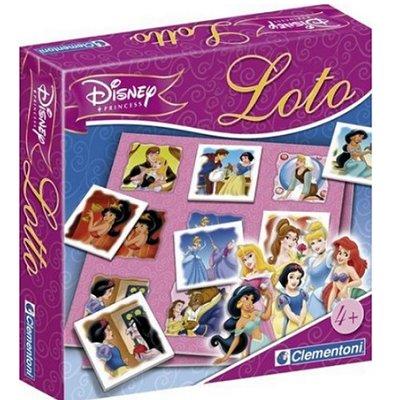 Loto pocket - Princesses Disney État correct Clementoni reconditionné disponible sur Fnac