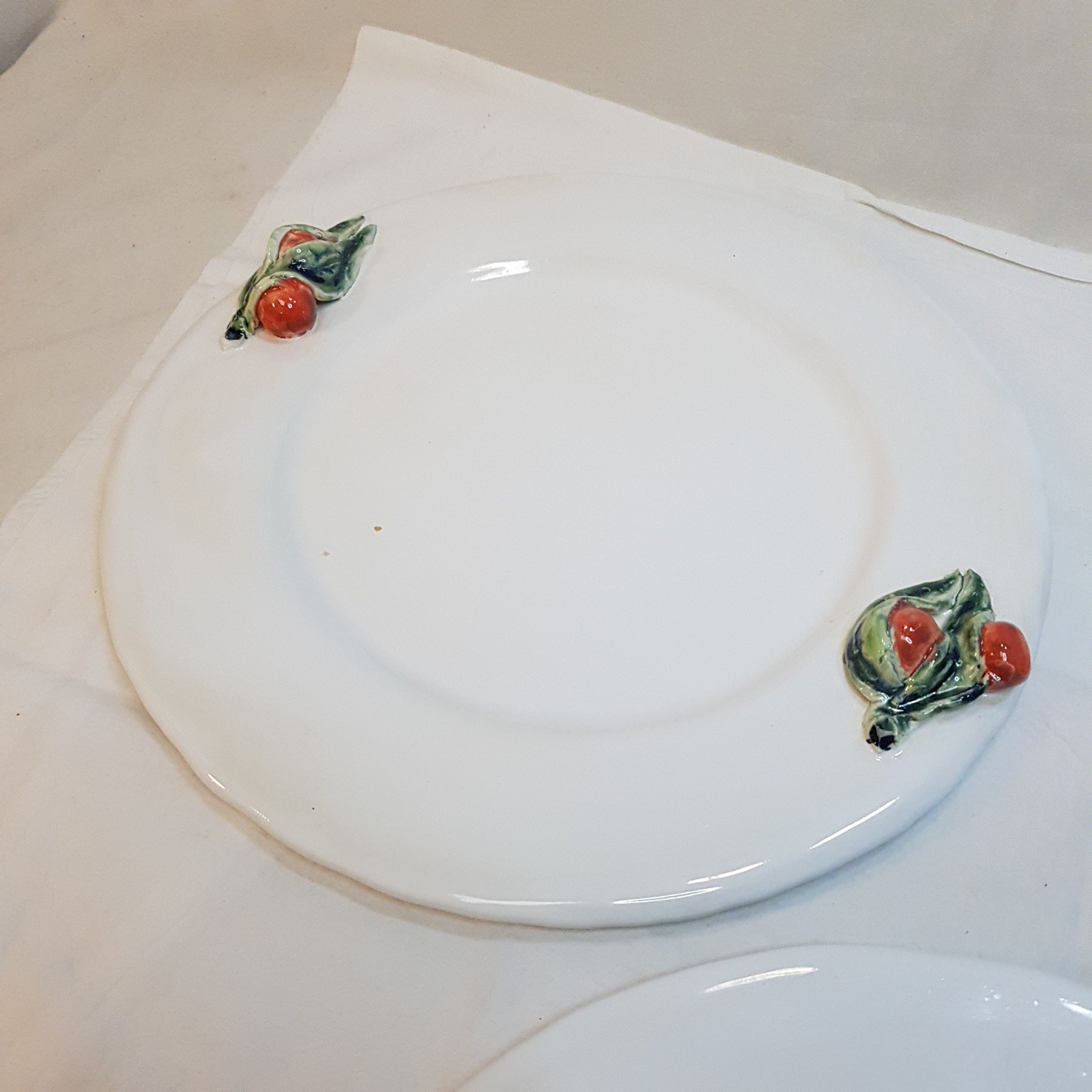 Voir photo 3 de Lots de 3 assiettes Lots de 3 assiettes Bon état reconditionné photo 3