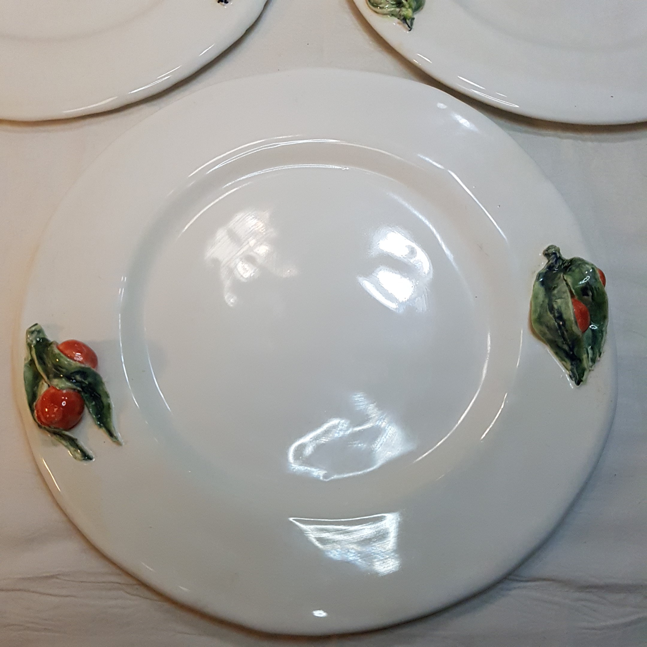 Voir photo 4 de Lots de 3 assiettes Lots de 3 assiettes Bon état reconditionné photo 4