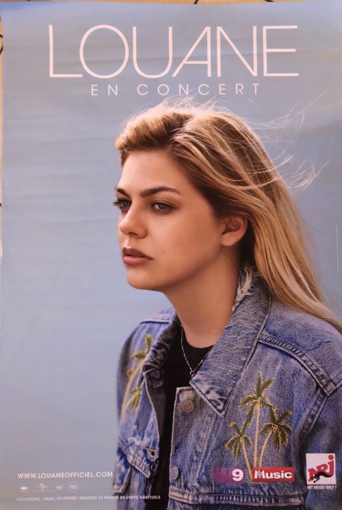 Acheter LOUANE - En Concert 2018 - AFFICHE État correct - 29,99 € LOUANE - En Concert 2018 - AFFICHE État correct N/A reconditionné disponible sur Fnac