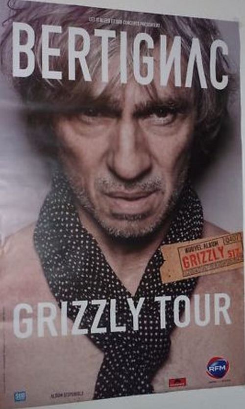 Louis BERTIGNAC - 40x60 cm - AFFICHE / POSTER État correct reconditionné disponible sur Fnac