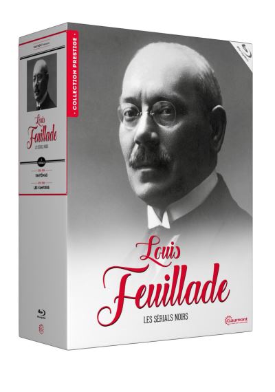 Louis Feuillade Les serials noirs Coffret Prestige Blu-ray État correct reconditionné disponible sur Fnac