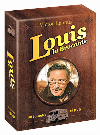 Louis la brocante - Coffret intégral des Saisons 1 à 10 État correct reconditionné disponible sur Fnac | Dero