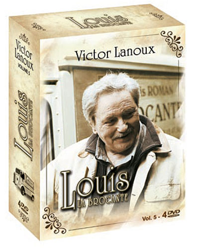 Louis la brocante - Coffret - Volume 5 État correct reconditionné disponible sur Fnac