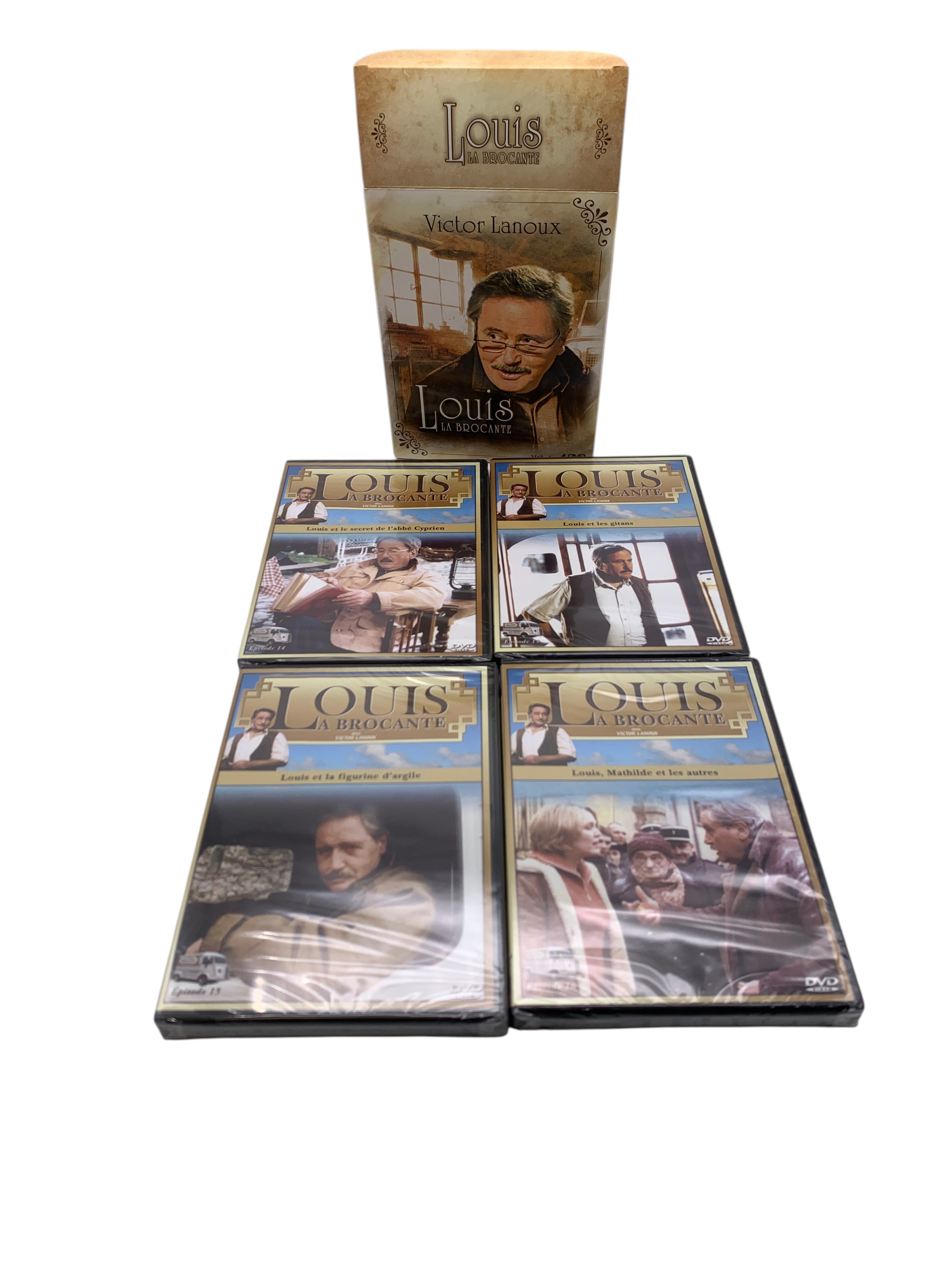 Voir photo 2 de Louis la brocante vol.4 - coffret DVD Louis la brocante vol.4 - coffret DVD Parfait état reconditionné photo 2
