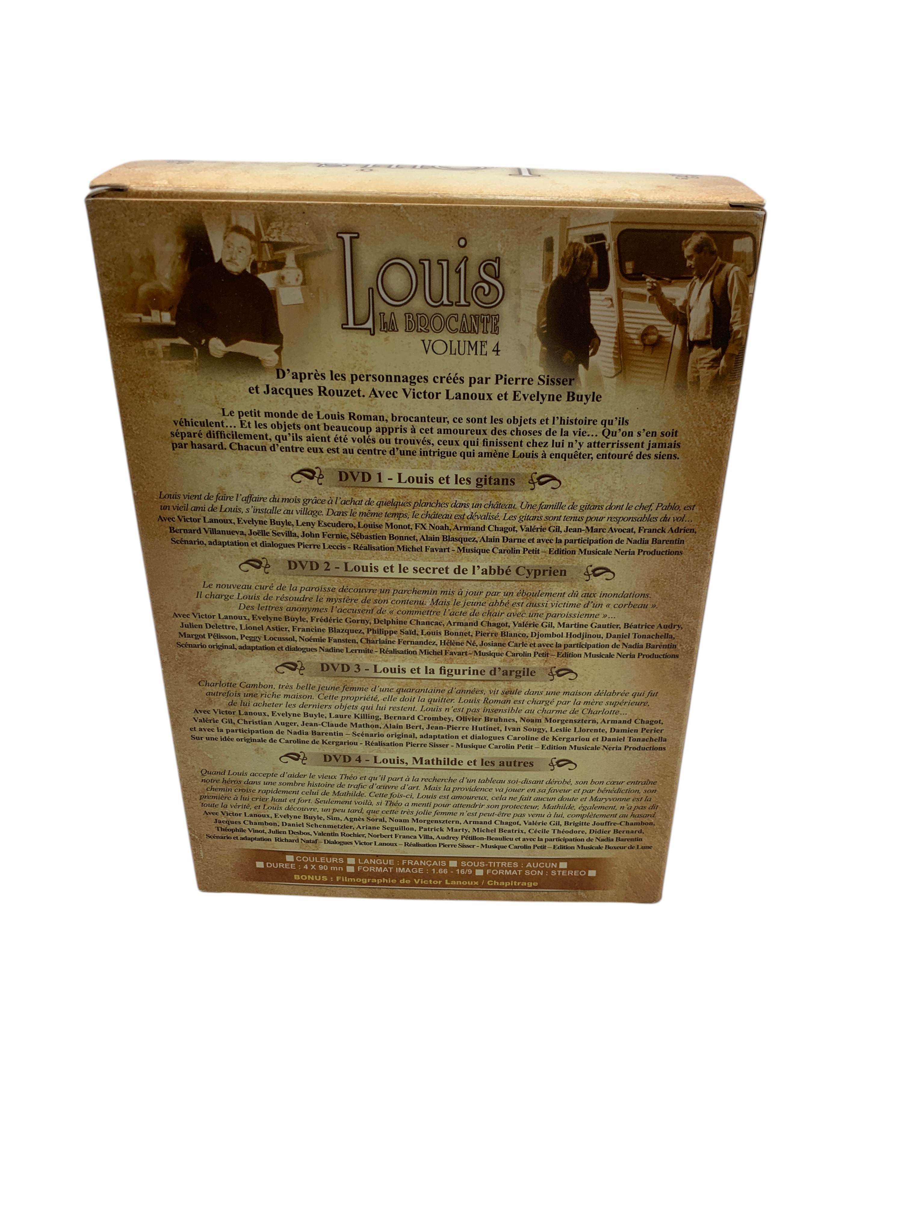 Voir photo 4 de Louis la brocante vol.4 - coffret DVD Louis la brocante vol.4 - coffret DVD Parfait état reconditionné photo 4