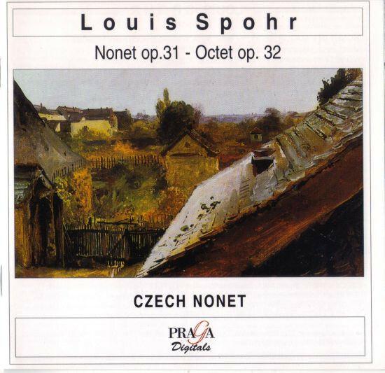 Louis Spohr, Czech Nonet - Nonet Op.31 - Octet Op.32 État correct - 12,45 € Louis Spohr, Czech Nonet - Nonet Op.31 - Octet Op.32 État correct reconditionné disponible sur Label Emmaüs