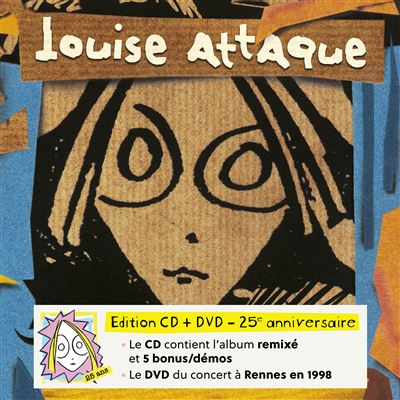 Louise Attaque - 25 ans État correct reconditionné disponible sur Fnac