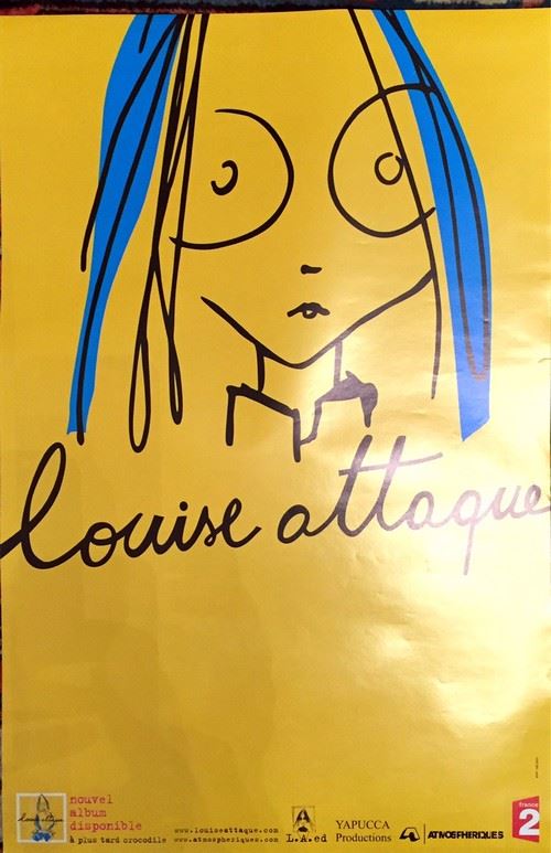 Louise Attaque - 40x60 cm - AFFICHE / POSTER État correct - 44,99 € Louise Attaque - 40x60 cm - AFFICHE / POSTER État correct N/A reconditionné disponible sur Fnac