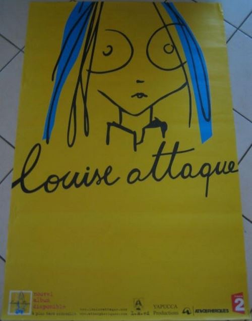 Acheter Louise Attaque - 80x120 cm - AFFICHE / POSTER État correct - 20,99 € Louise Attaque - 80x120 cm - AFFICHE / POSTER État correct N/A reconditionné disponible sur Fnac